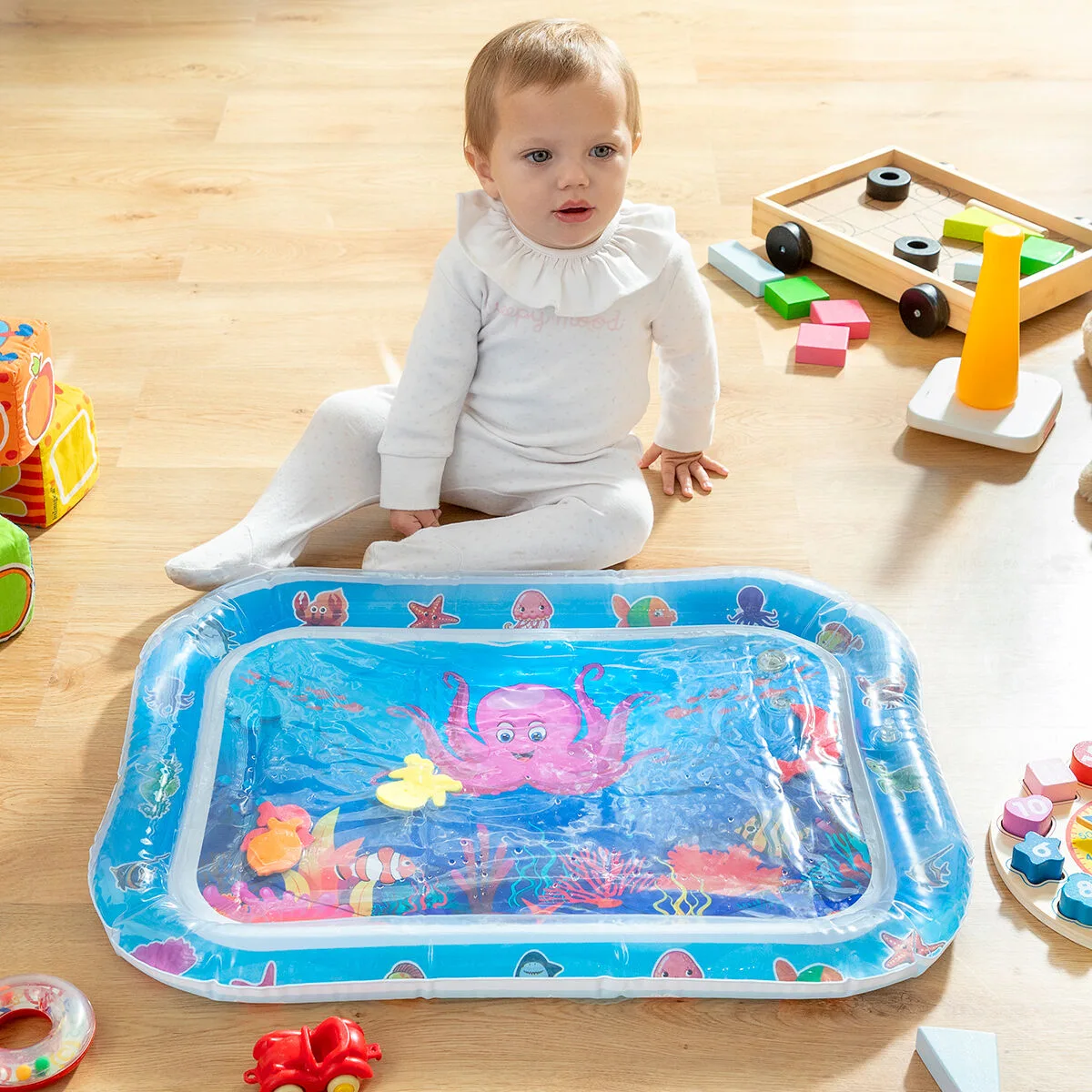 Tapis de jeu a eau gonflable pour bebe wabbly innovagoods v010368511. Diaytar, c'est l'évidence que quand on aime les produits, on ne compte pas. On les collectionne. À vous de jouer.