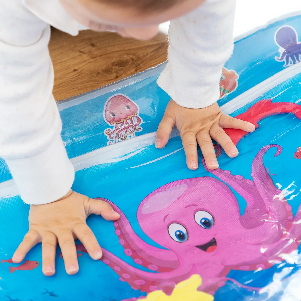 Tapis de jeu a eau gonflable pour bebe wabbly innovagoods v010368525. Bienvenue dans le futur du shopping. Diaytar utilise la data pour anticiper vos besoins, mais garde la magie de la surprise.