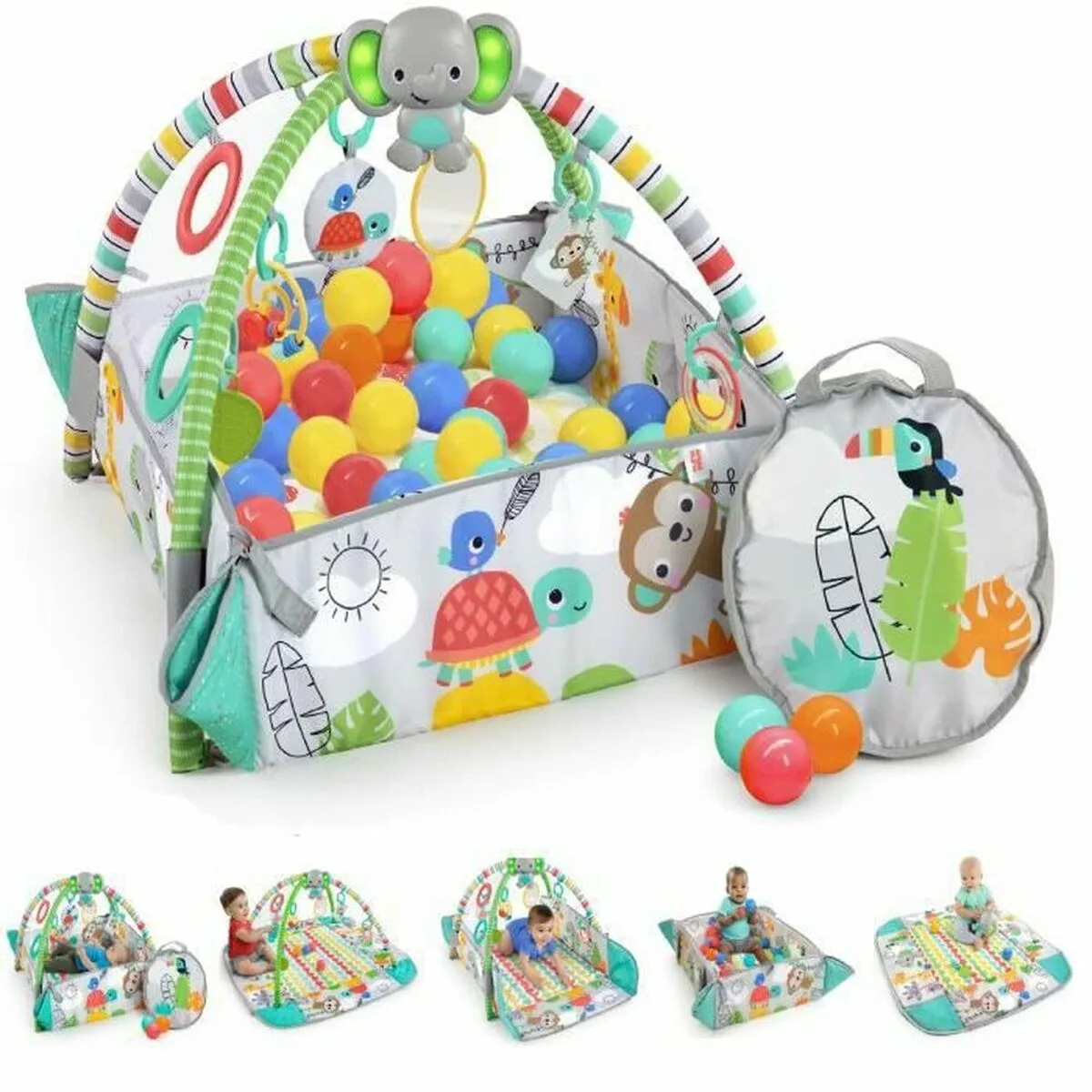Tapis de jeu bright starts multicouleur s710221582. Diaytar transforme l'essai du e-commerce généraliste en vous offrant une expérience curated, qualitative et surprenante