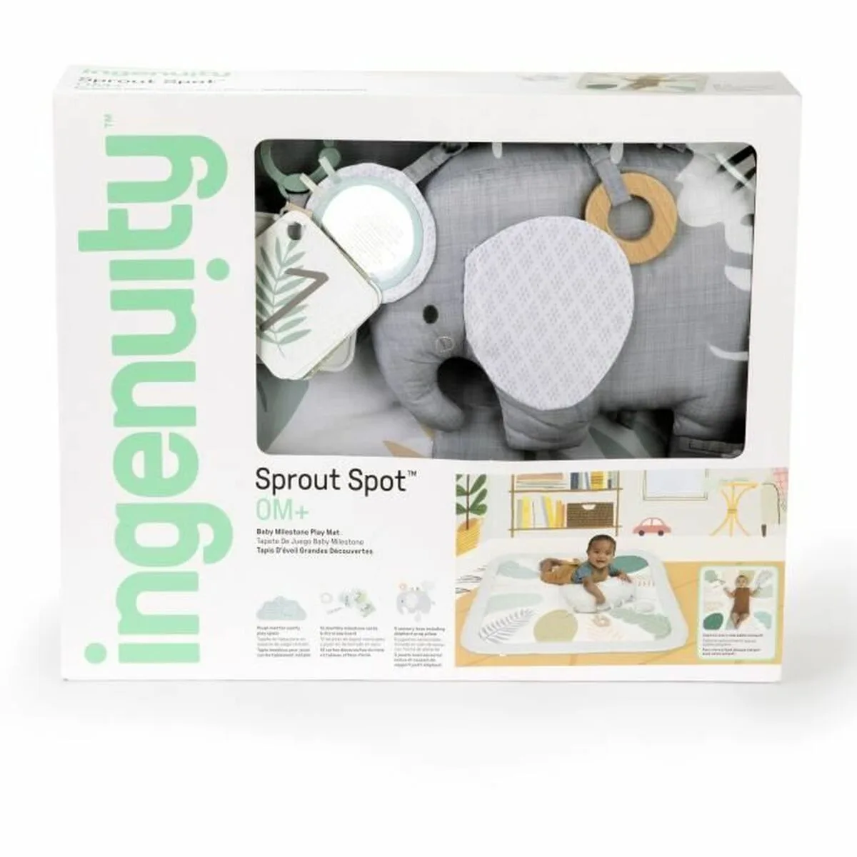 Tapis de jeu ingenuity s718245285. La qualité Diaytar : un engagement, une promesse, une satisfaction garantie.