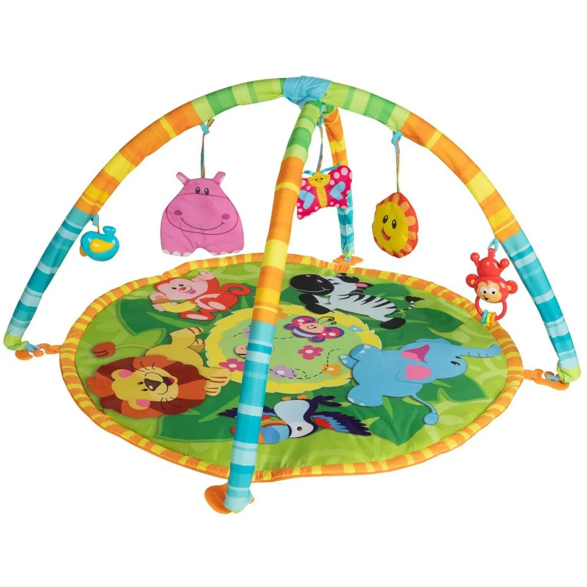 Tapis de jeu winfun jungle tissu 4 unites s890006737. L'excellence à portée de clic avec la boutique en ligne Diaytar.