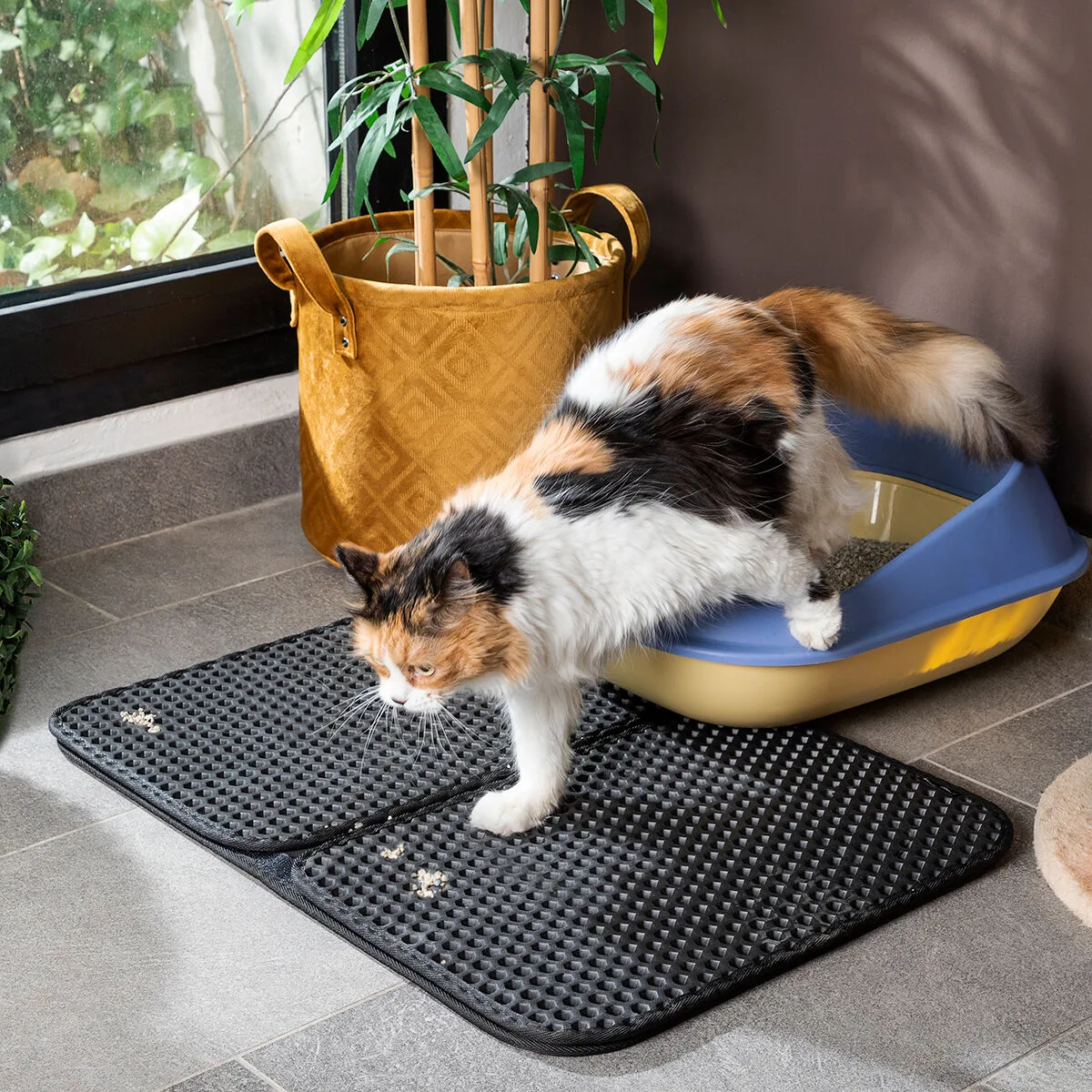 Tapis de litiere pour chat clikatt innovagoods v010369060. Bienvenue sur Diaytar, la plateforme qui a réussi le pari de rendre le shopping généraliste aussi excitant que la mode.