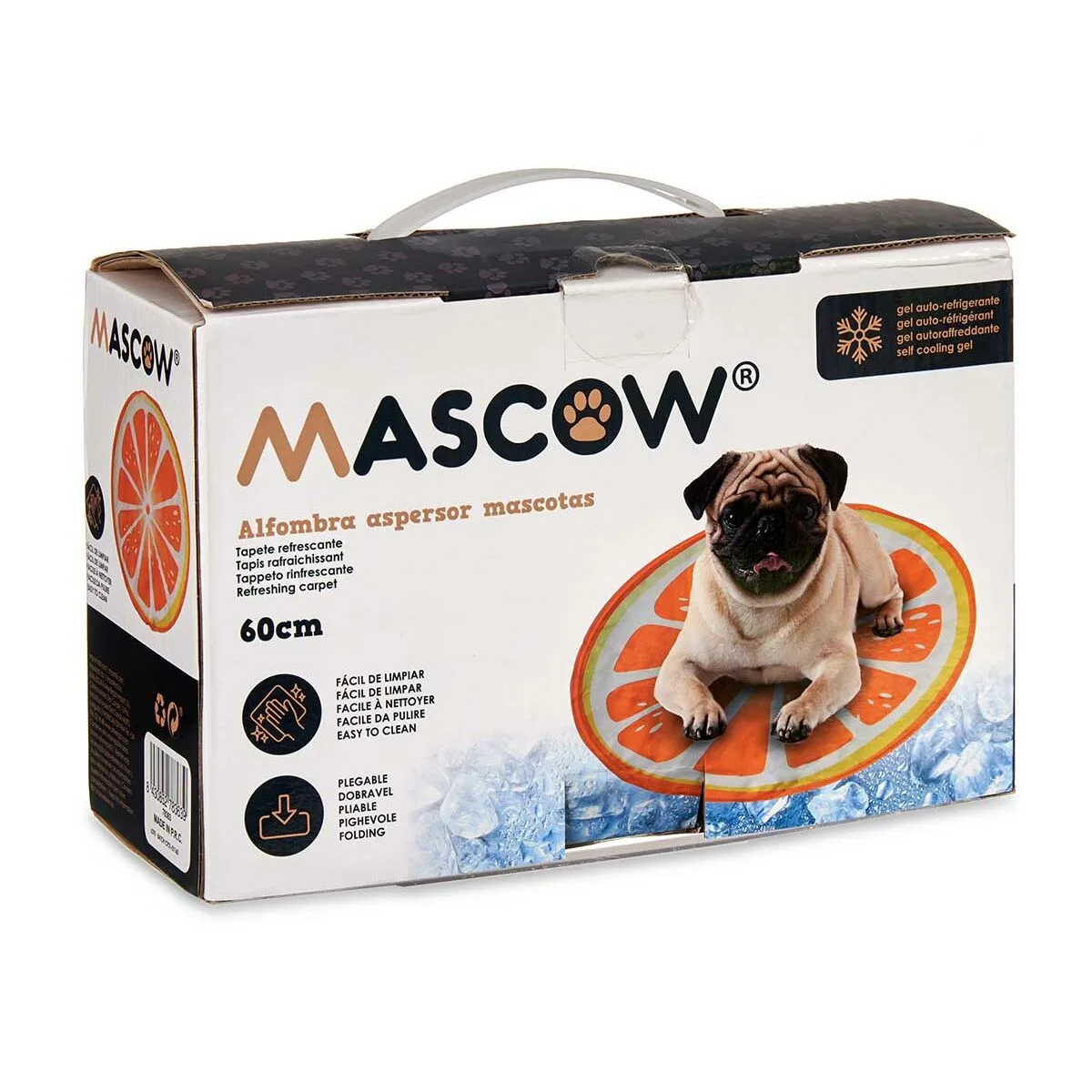 Tapis de refroidissement pour animaux de compagnie orange 60 x 1 x 60 cm s361017659. Soyez à la pointe de la tendance et de la technologie avec Diaytar, votre partenaire pour un shopping généraliste avisé