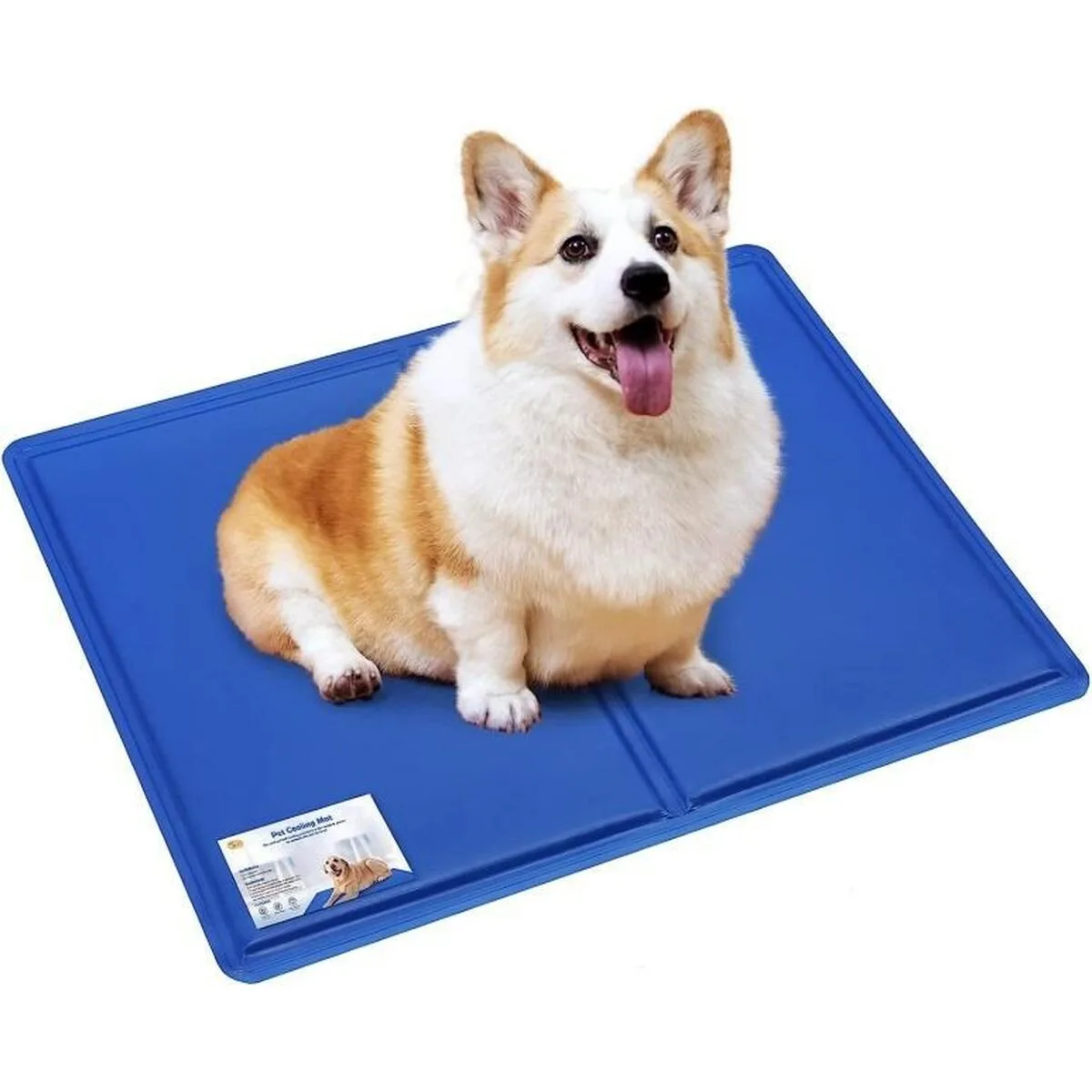 Tapis de refroidissement pour animaux de compagnie petitto bleu nylon pcv s919125231. Avec Diaytar, faites le plein d'idées et de produits ingénieux pour toutes les pièces de votre maison et tous les aspects de votre vie