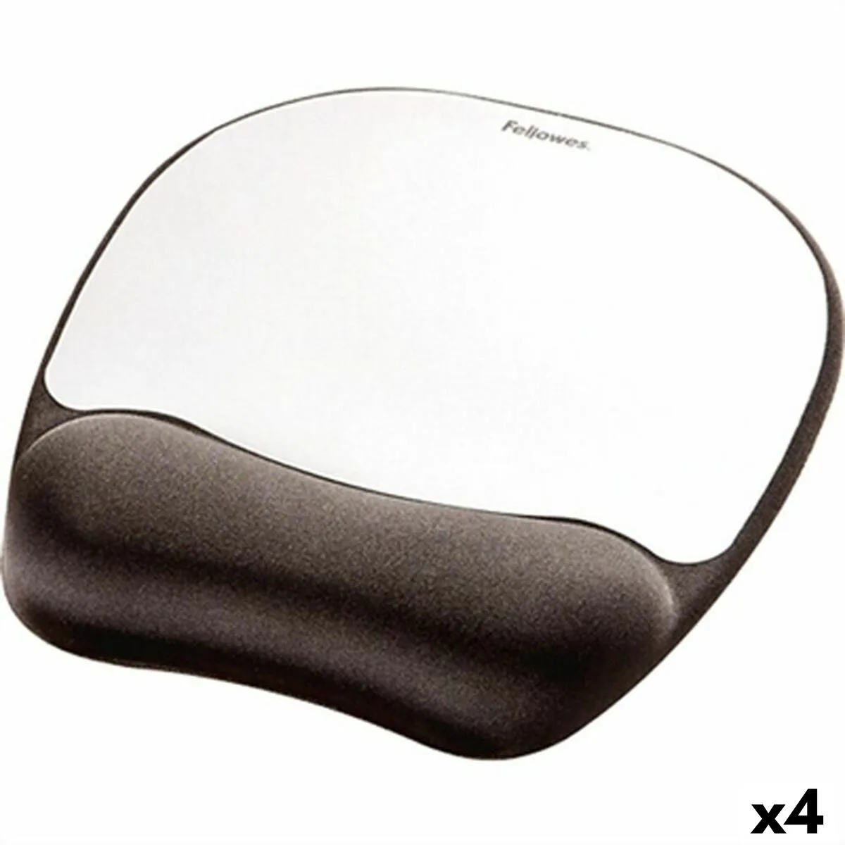 Tapis de souris avec repose poignet fellowes argente noir tissu foam 4 unites 23 x 19 6 x 2 cm s842574753. Diaytar décomplexe le shopping en ligne : trouvez tout ce dont vous avez besoin et tout ce dont vous rêvez, au même endroit