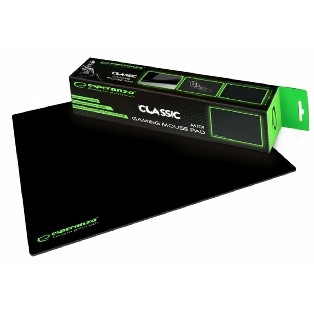 Tapis de souris esperanza egp102k noir s913878627. Chez Diaytar, nous célébrons l'innovation sous toutes ses formes, des produits high-tech les plus fous aux objets maison les plus malins.