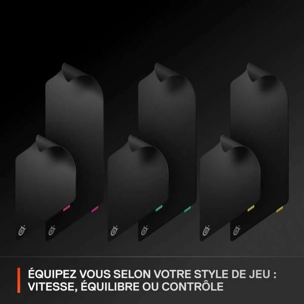 Tapis de souris steelseries noir s7101796116. Chez Diaytar, nous fusionnons l'utile à l'agréable avec une gamme complète de produits soigneusement choisis pour leur design et leur fonctionnalité