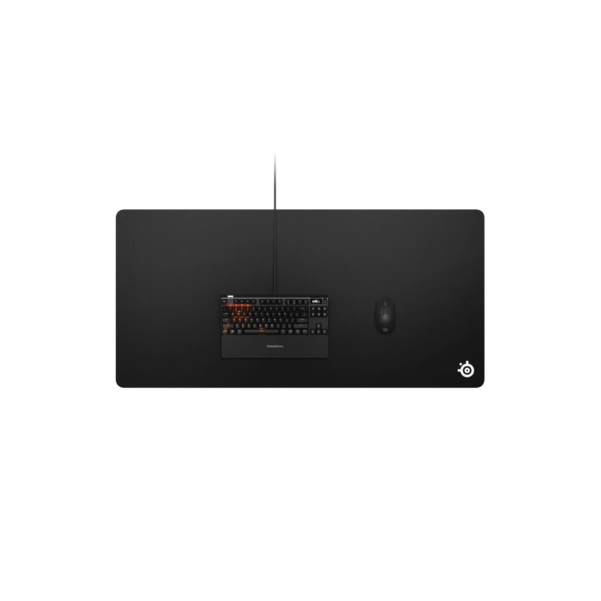Tapis de souris steelseries qck 3xl jeux noir 59 x 122 cm s717712192. Diaytar, c'est la certitude de faire un choix judicieux. Chaque produit dans notre catalogue a passé nos tests exigeants.