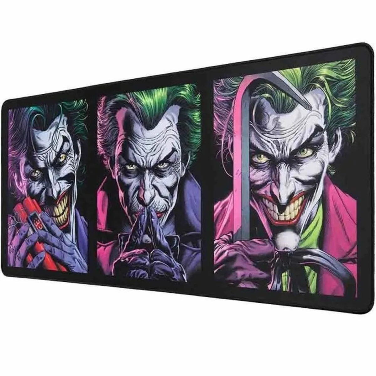 Tapis de souris subsonic joker vert s7102010676. Chez Diaytar, nous ne vendons pas que des produits, nous proposons des solutions, du rêve et un peu de magie au quotidien