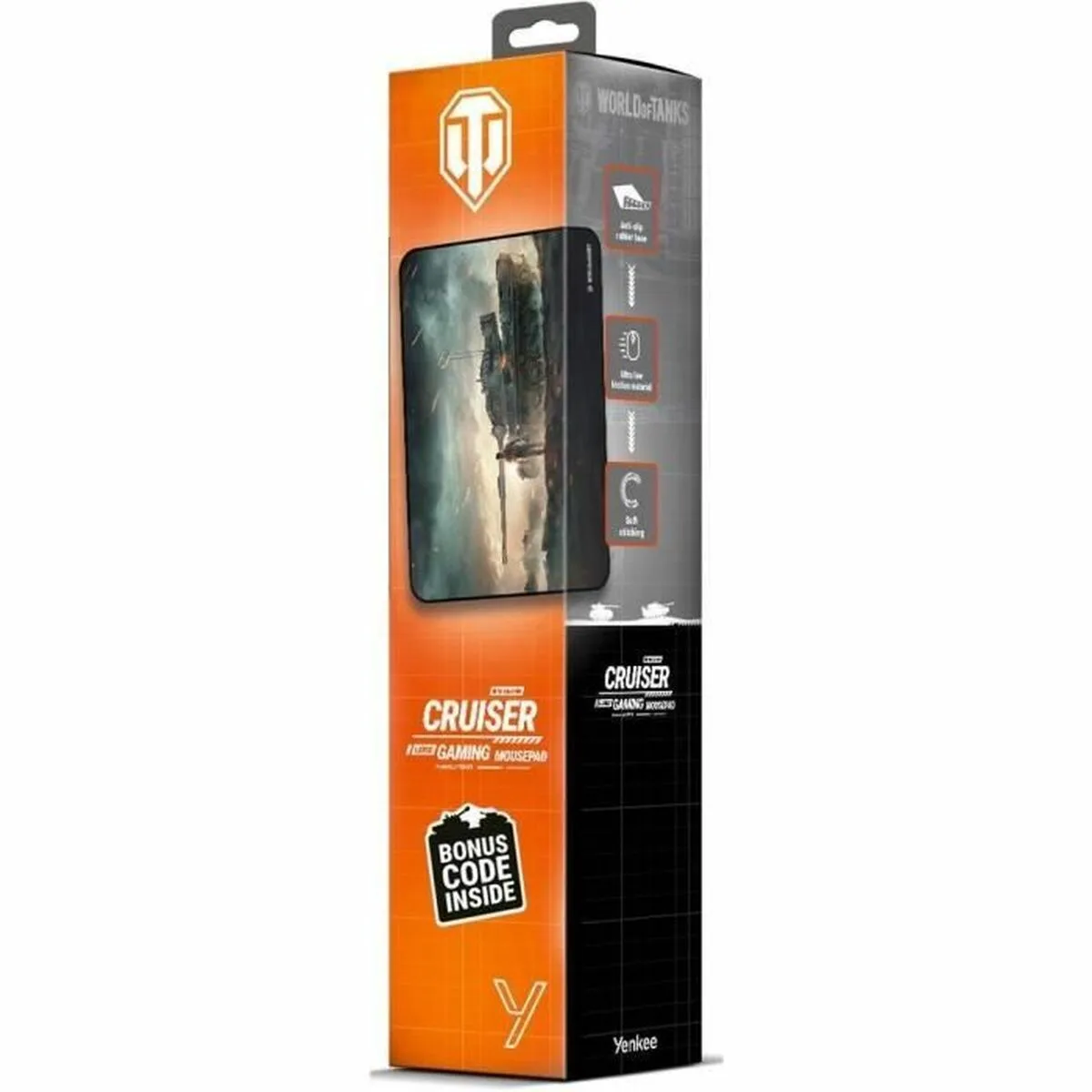 Tapis de souris yenkee cruiser ypm wt47 noir s7101828371. Votre vie, simplifiée et stylisée par Diaytar et sa collection de produits essentiels et innovants