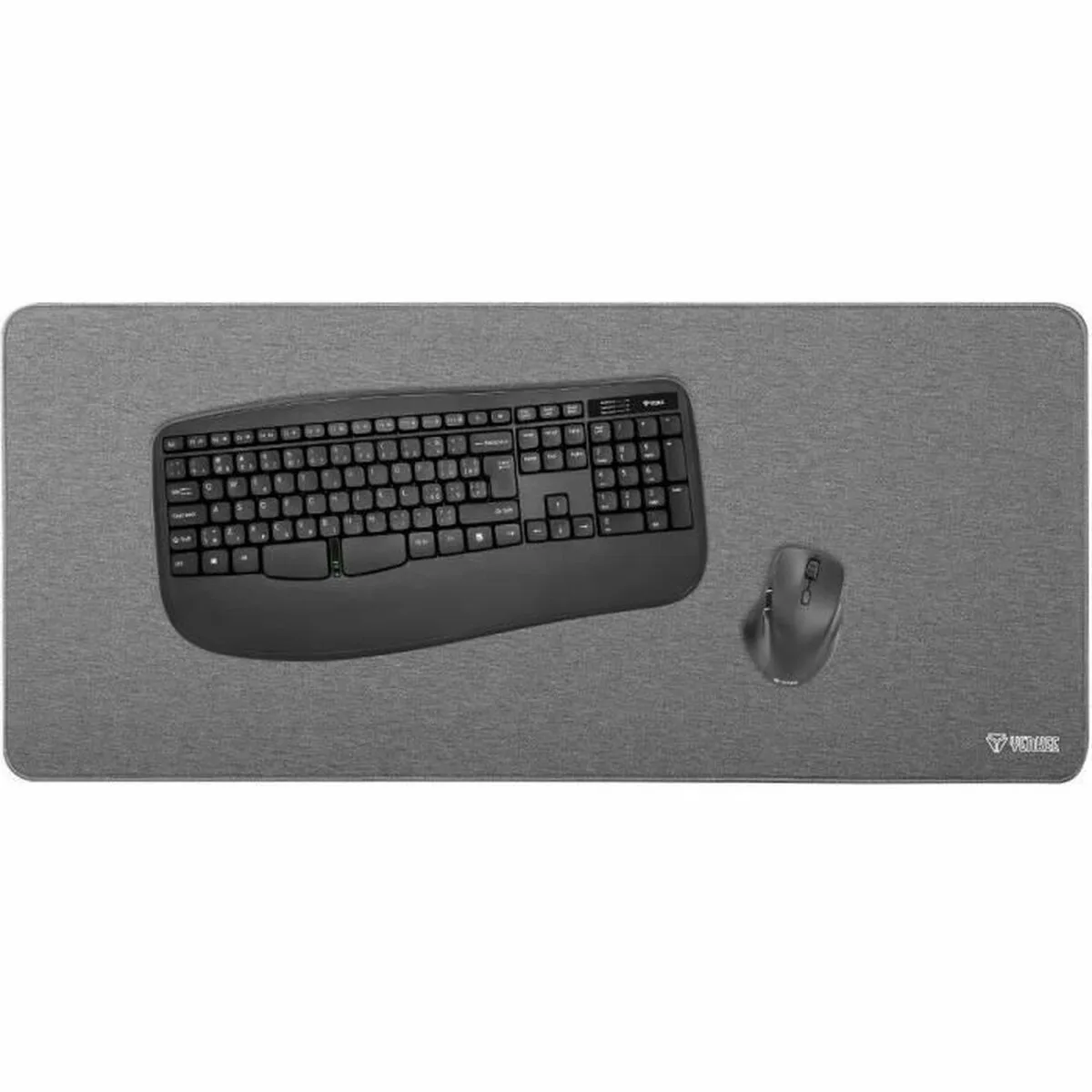 Tapis de souris yenkee ypm 9040gy gris s7101825198. Bienvenue sur Diaytar, l'endroit où les produits ne sont pas juste achetés, mais sont adoptés pour la vie.