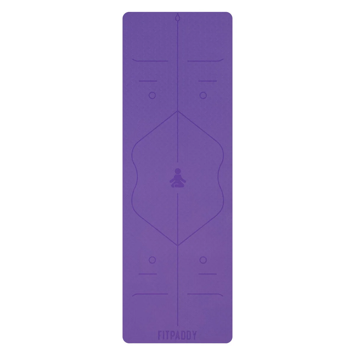 Tapis de yoga fitpaddy lila s190693262. Notre mantra chez Diaytar : un produit, un sourire. Nous mesurons notre succès à votre satisfaction instantanée.