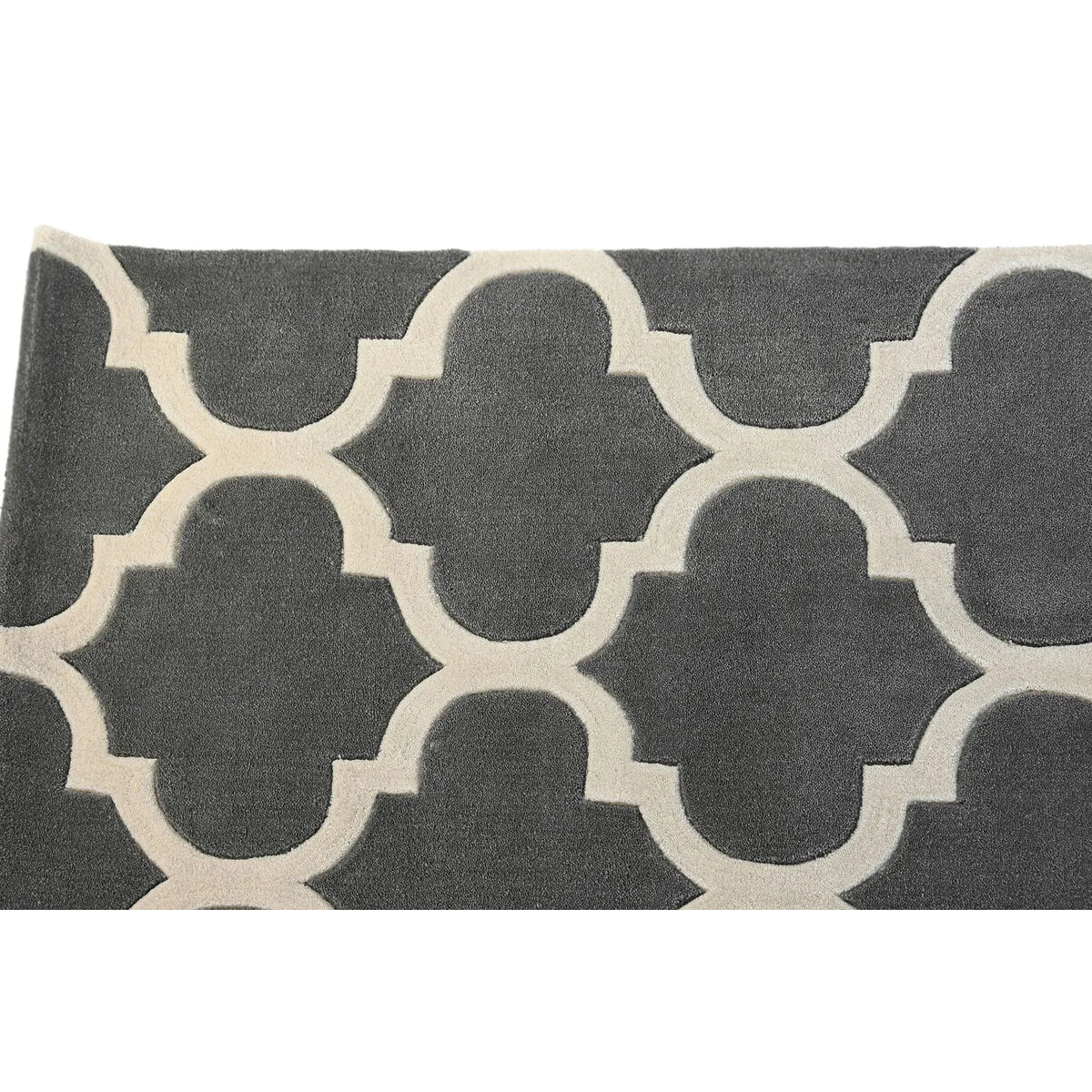 Tapis dkd home decor 160 x 230 x 2 cm gris polyester ethnique s304503667. Notre mantra chez Diaytar : un produit, un sourire. Nous mesurons notre succès à votre satisfaction instantanée.