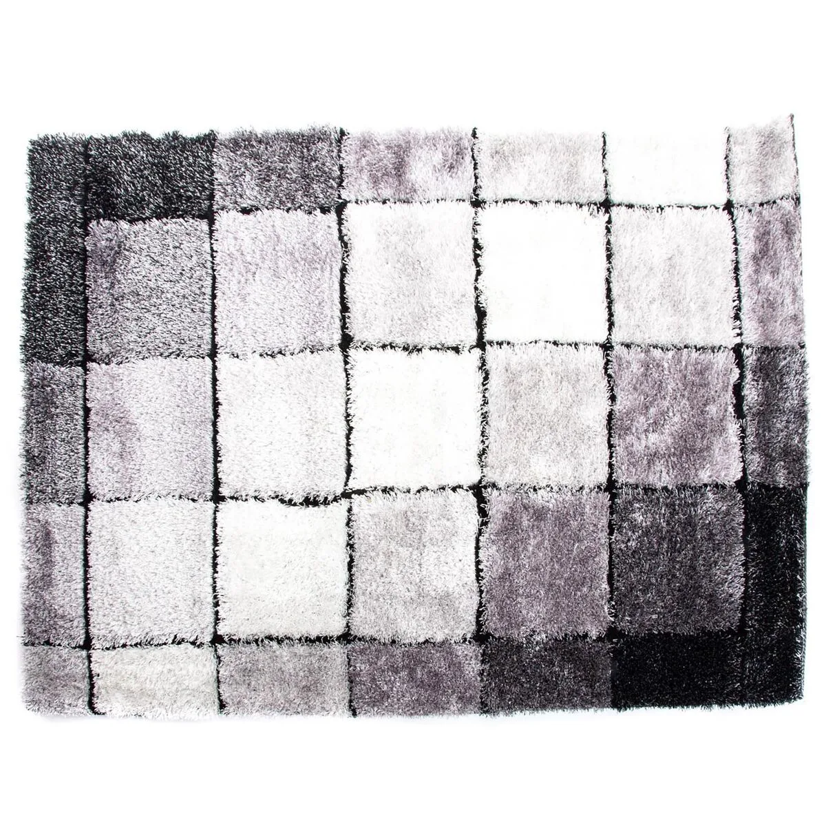 Tapis dkd home decor 160 x 230 x 2 cm noir polyester blanc carreaux s304502731. Diaytar décomplexe le shopping en ligne : trouvez tout ce dont vous avez besoin et tout ce dont vous rêvez, au même endroit