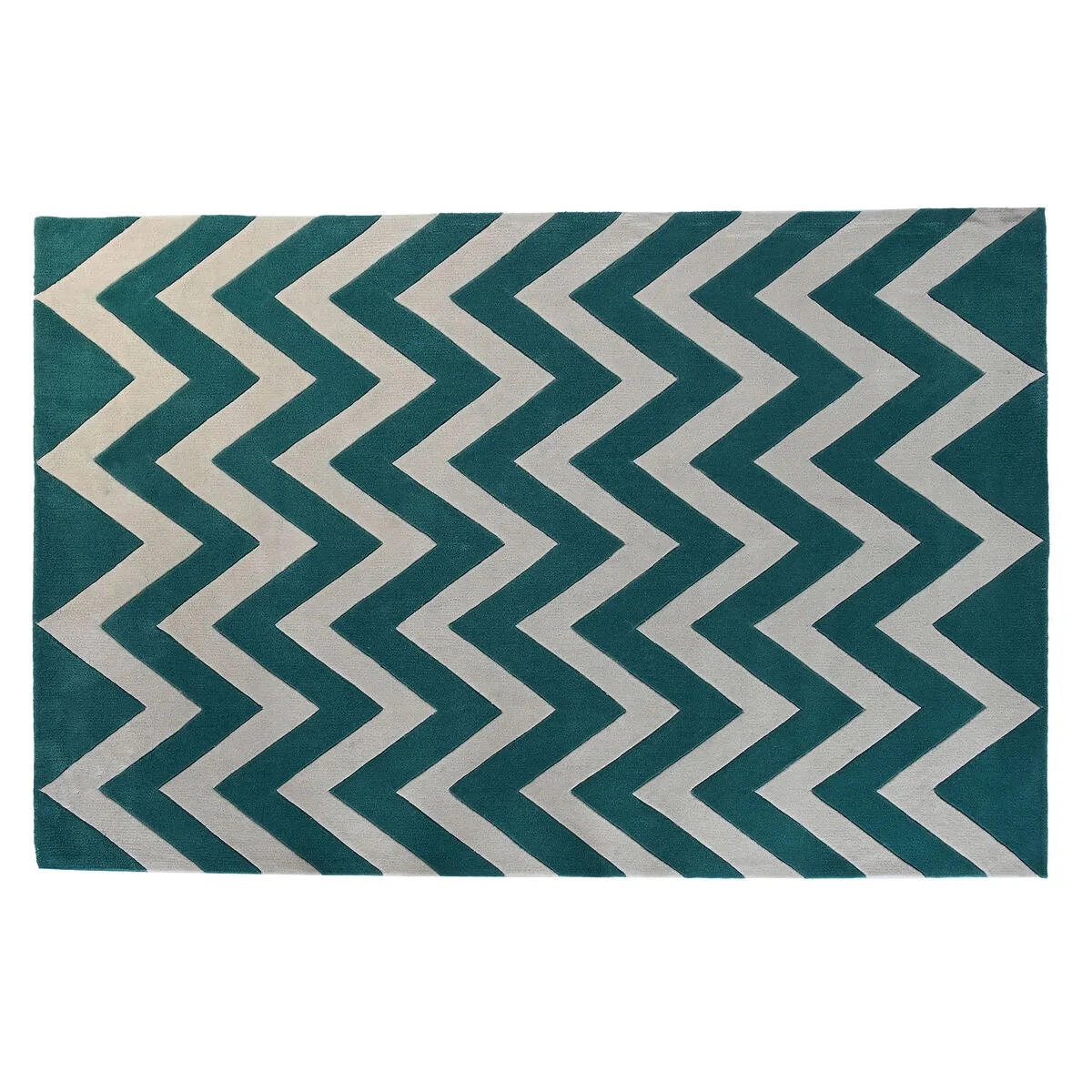 Tapis dkd home decor 160 x 230 x 2 cm polyester zigzag bicolore s304503965. Chez Diaytar, chaque détail compte pour votre satisfaction totale.
