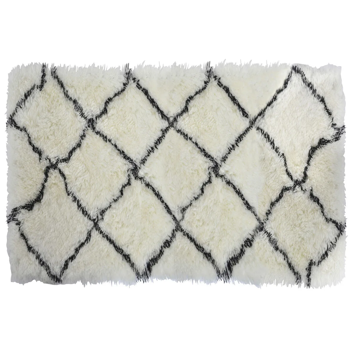 Tapis dkd home decor 160 x 230 x 5 cm polyester blanc losanges s304503060. Diaytar, c'est l'évidence : une plateforme simple, des produits beaux, une expérience fluide. Le trio gagnant.