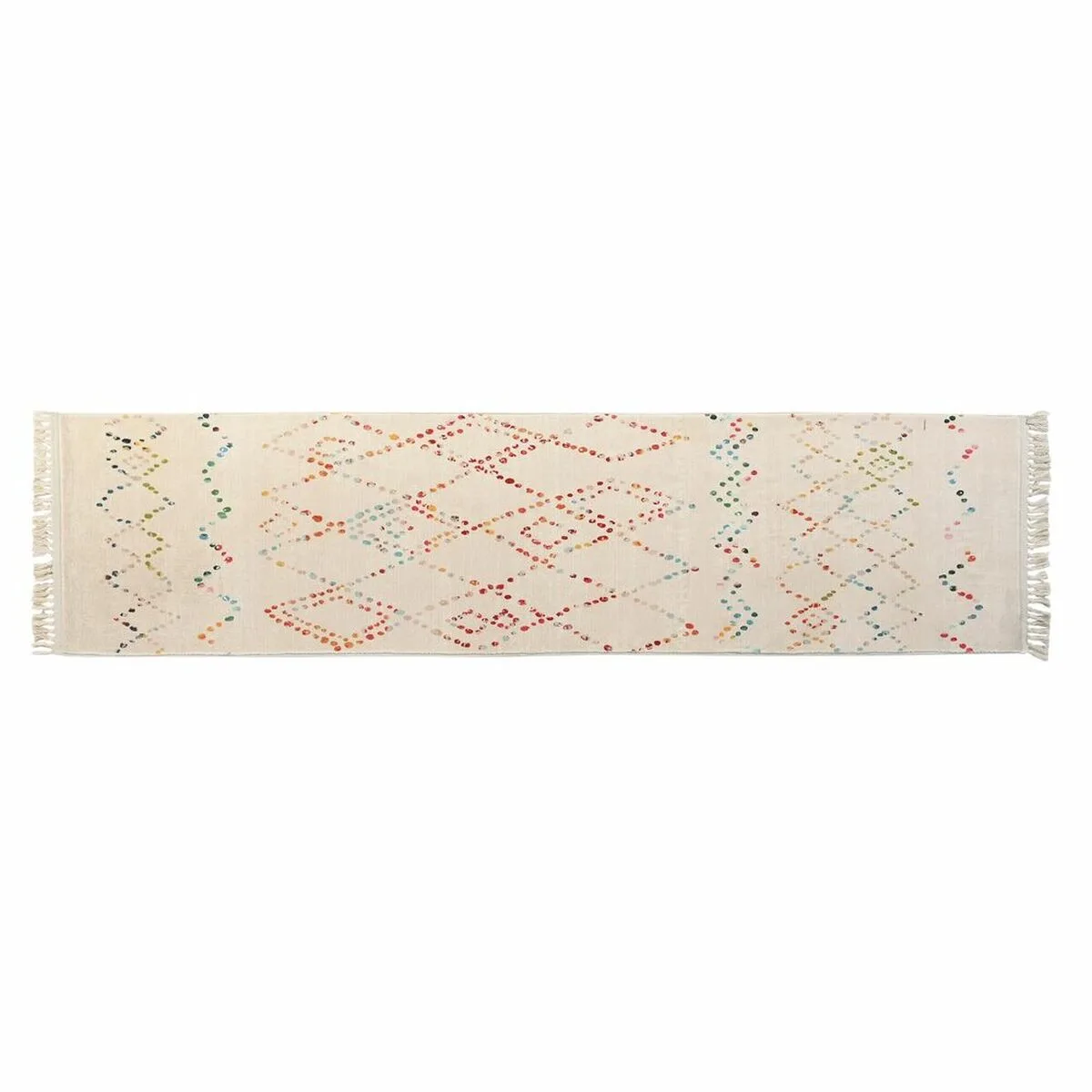 Tapis dkd home decor 60 x 240 x 0 7 cm polyester multicouleur losanges s303835087. Pour un shopping sans contrainte et plein de bonnes surprises, Diaytar est la destination ultime des produits généralistes