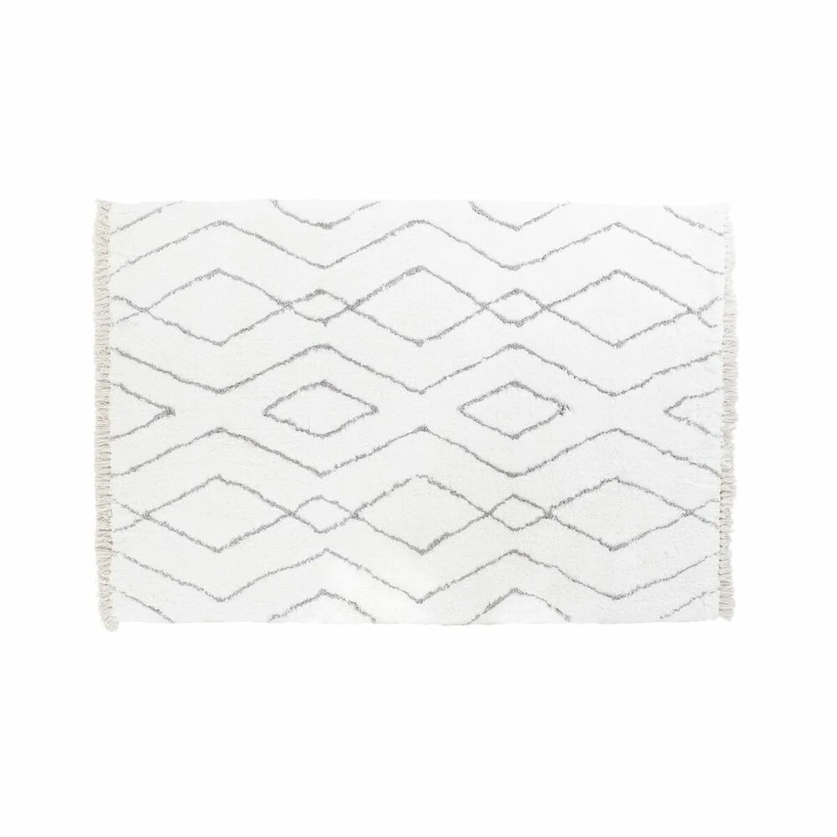 Tapis dkd home decor blanc gris losanges scandi o 9 4 cm 120 x 180 x 3 cm s303834051. Notre algorithme préféré chez Diaytar ? L'humain. Car rien ne remplace le coup de cœur pour un produit exceptionnel.