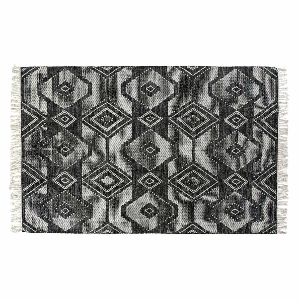Tapis dkd home decor blanc noir coton 160 x 230 x 1 cm s302718951. Nous avons rêvé Diaytar pour vous. Une plateforme où chaque clic est une promesse de découverte et de satisfaction.
