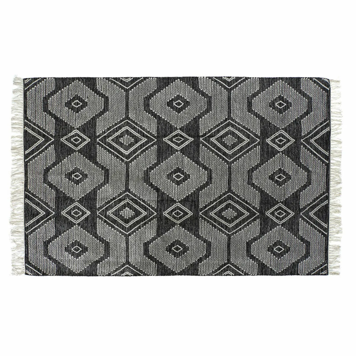 Tapis dkd home decor blanc noir coton 200 x 290 x 1 cm s302719075. Diaytar réinvente votre quotidien avec des objets déco pleins de charme.