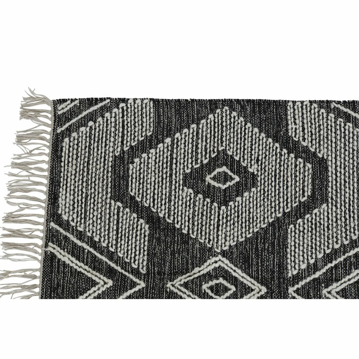 Tapis dkd home decor blanc noir coton 200 x 290 x 1 cm s302719086. Nous avons injecté tout notre savoir-faire dans Diaytar pour vous offrir une expérience shopping sans friction, tout en plaisir.