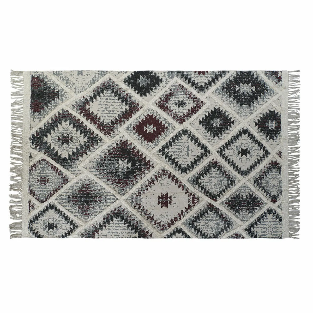 Tapis dkd home decor blanc rouge coton 200 x 290 x 1 cm s302719625. Laissez-vous guider par Diaytar à travers la jungle des produits pour dénicher ceux qui méritent vraiment votre attention