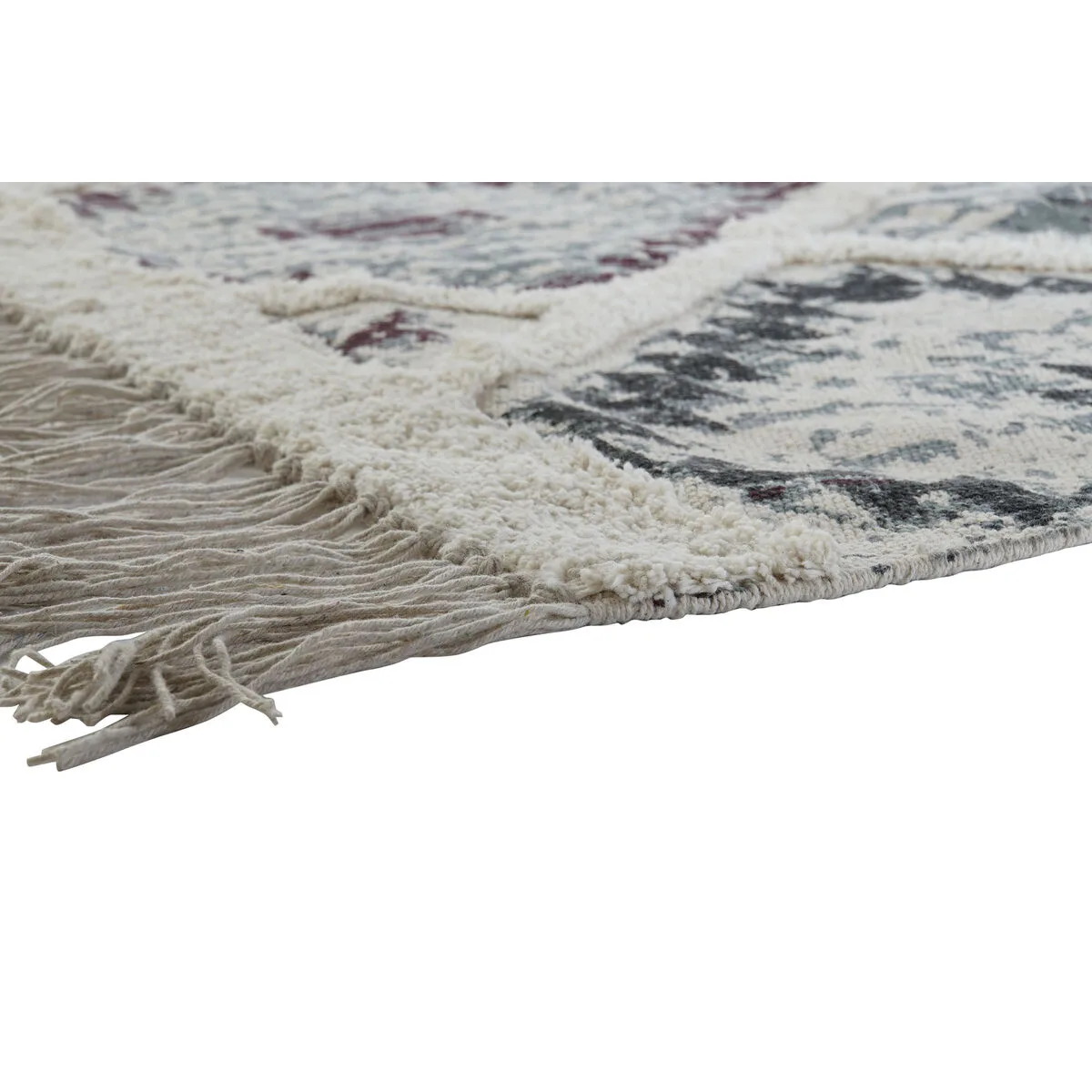 Tapis dkd home decor blanc rouge coton 200 x 290 x 1 cm s302719664. Diaytar, le compagnon idéal de votre vie connectée et stylée, à travers une offre généraliste sans équivalent