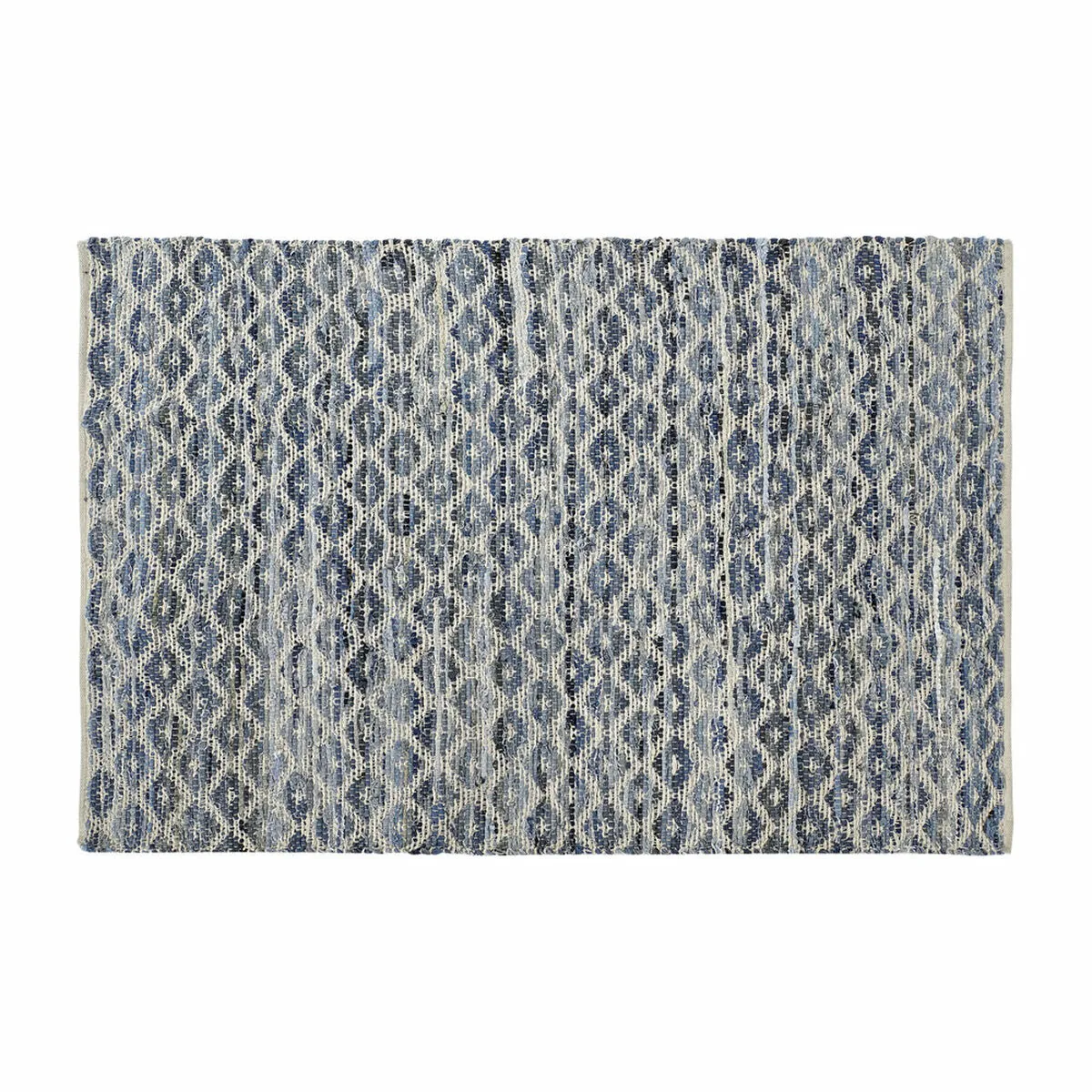Tapis dkd home decor bleu blanc 120 x 180 x 1 cm s303789829. Diaytar : Votre destination shopping en ligne pour découvrir les dernières tendances et produits généraux soigneusement sélectionnés