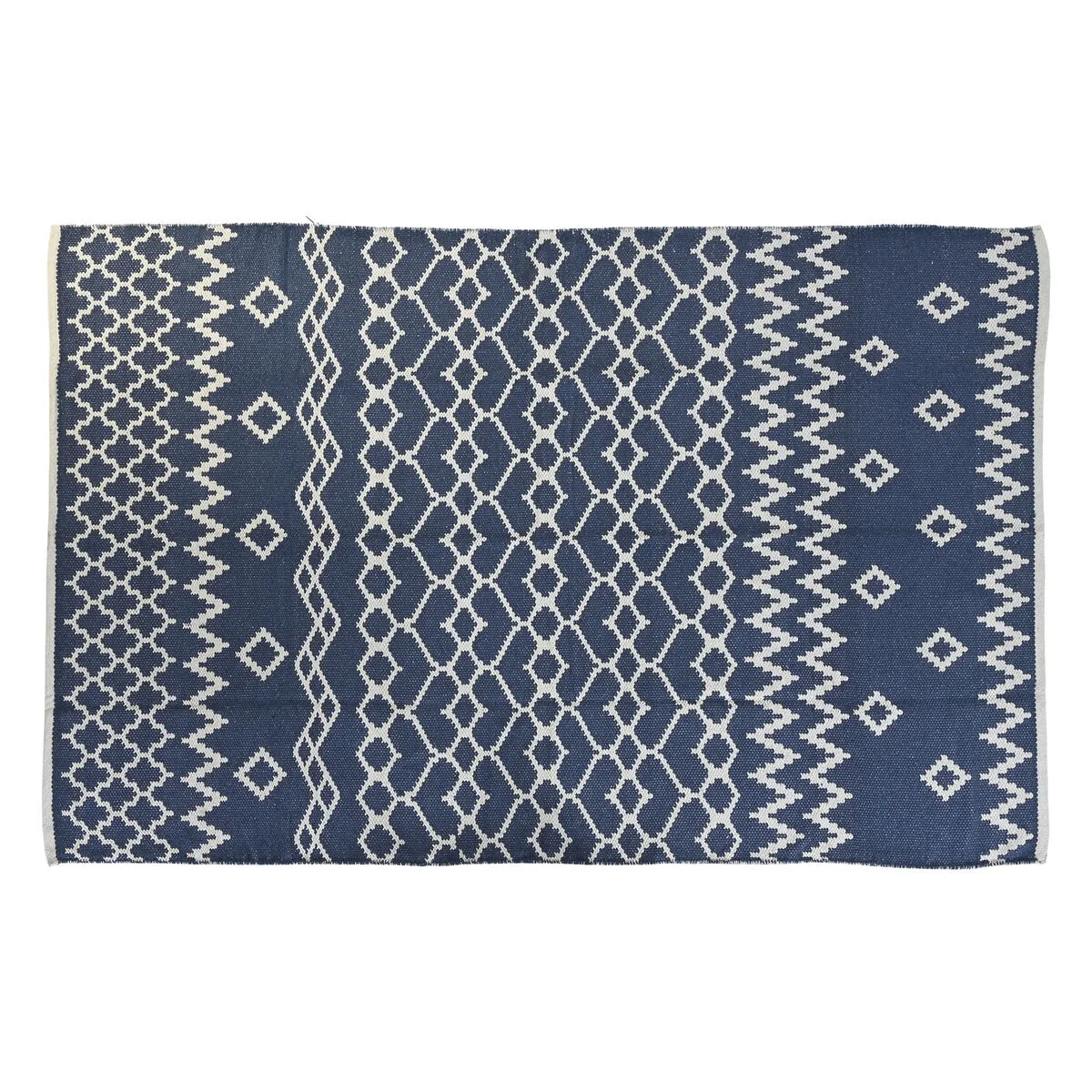 Tapis dkd home decor bleu blanc arabe 120 x 180 x 1 cm s304506041. Diaytar, le garde-meuble moderne de toutes vos envies : des produits pour combler tous vos besoins et toutes vos fantasies.