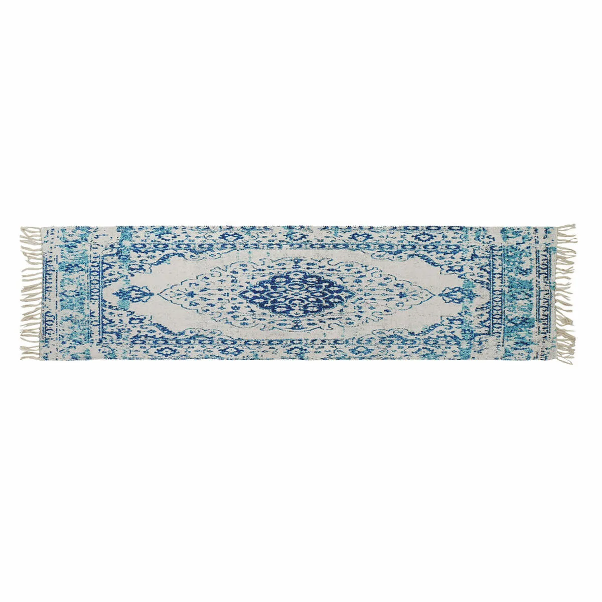 Tapis dkd home decor bleu coton chenille 60 x 240 x 1 cm s302733254. Diaytar s'adresse à tous ceux qui considèrent que le choix d'un produit, même basique, est une expression de leur personnalité