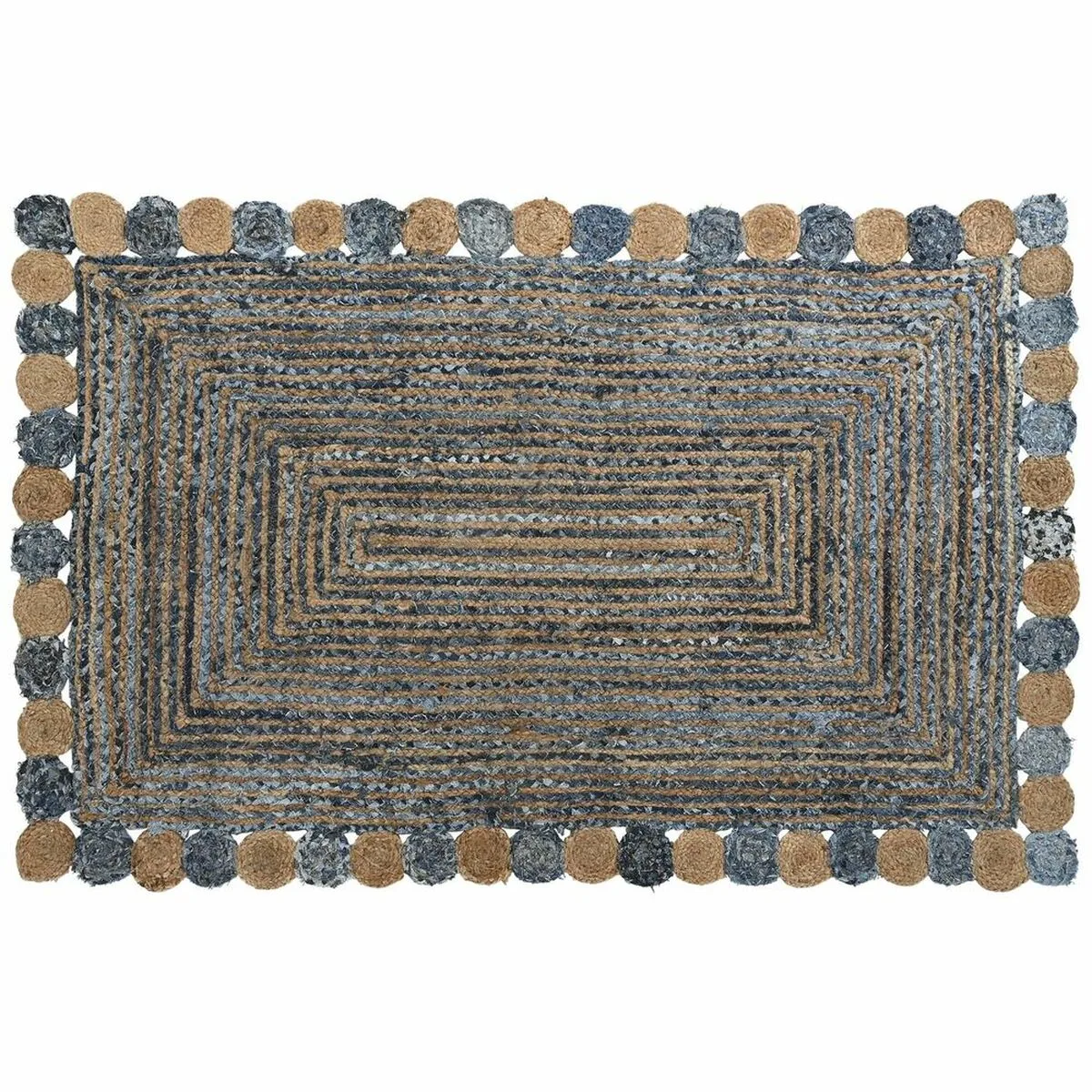 Tapis dkd home decor bleu multicouleur indien 200 x 290 x 1 cm s303832198. Notre équipe Diaytar est une bande de dénicheurs compulsifs, toujours en quête du produit qui provoquera l'étincelle dans votre regard.