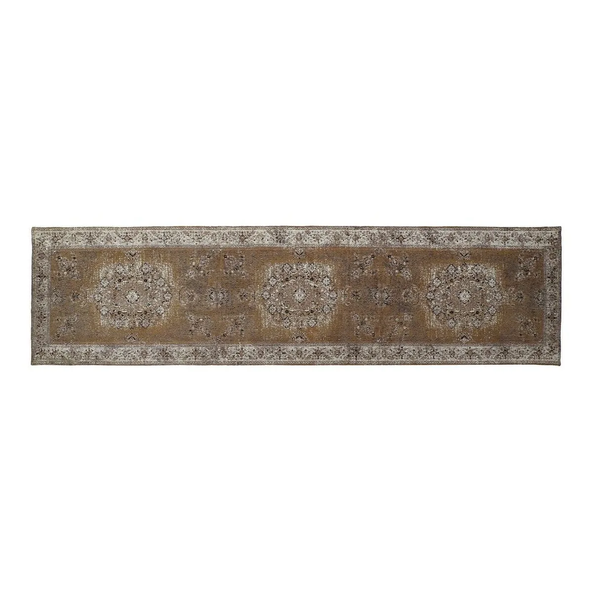 Tapis dkd home decor coton 60 x 240 x 1 cm s301724059. Diaytar Fashion : Soyez à la pointe de la mode avec nos collections exclusives.