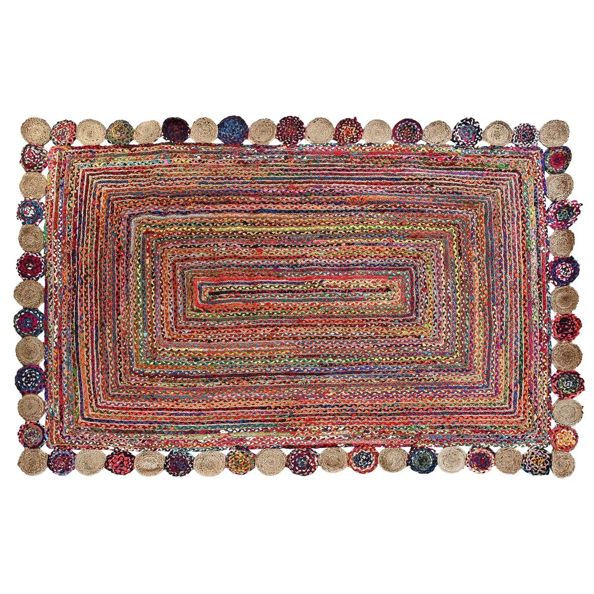 Tapis dkd home decor coton multicouleur jute 200 x 290 x 1 cm s302733926. Diaytar, c'est l'alliance inattendue entre la rigueur suisse et la créativité italienne, appliquée au produit généraliste.