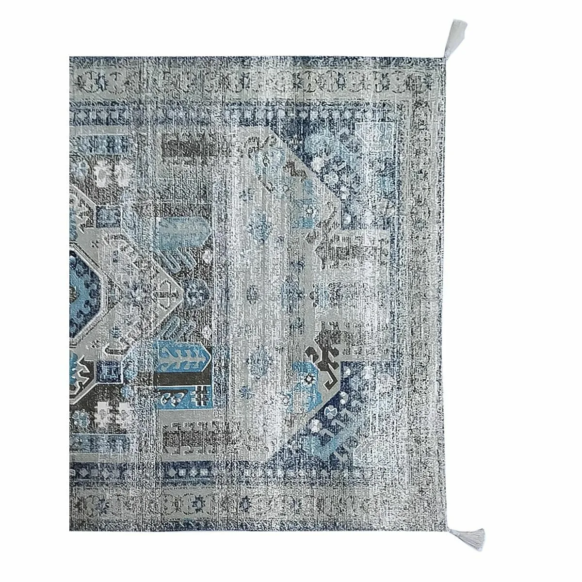 Tapis dkd home decor finition vieillie bleu coton arabe 120 x 180 x 1 cm s304153452. Nous sommes les archéologues du produit parfait. Diaytar exhume pour vous les trésors cachés du marché.