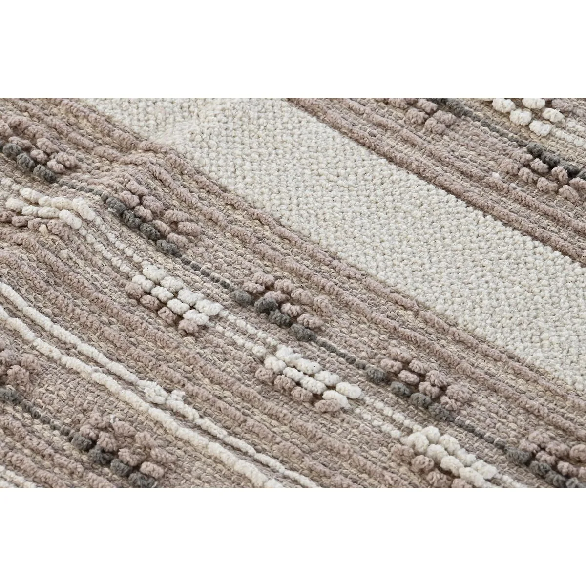Tapis dkd home decor frange boho polyester coton 160 x 230 cm s303846585. L'ambition de Diaytar : devenir votre boutique en ligne de référence pour tous les produits qui améliorent votre vie