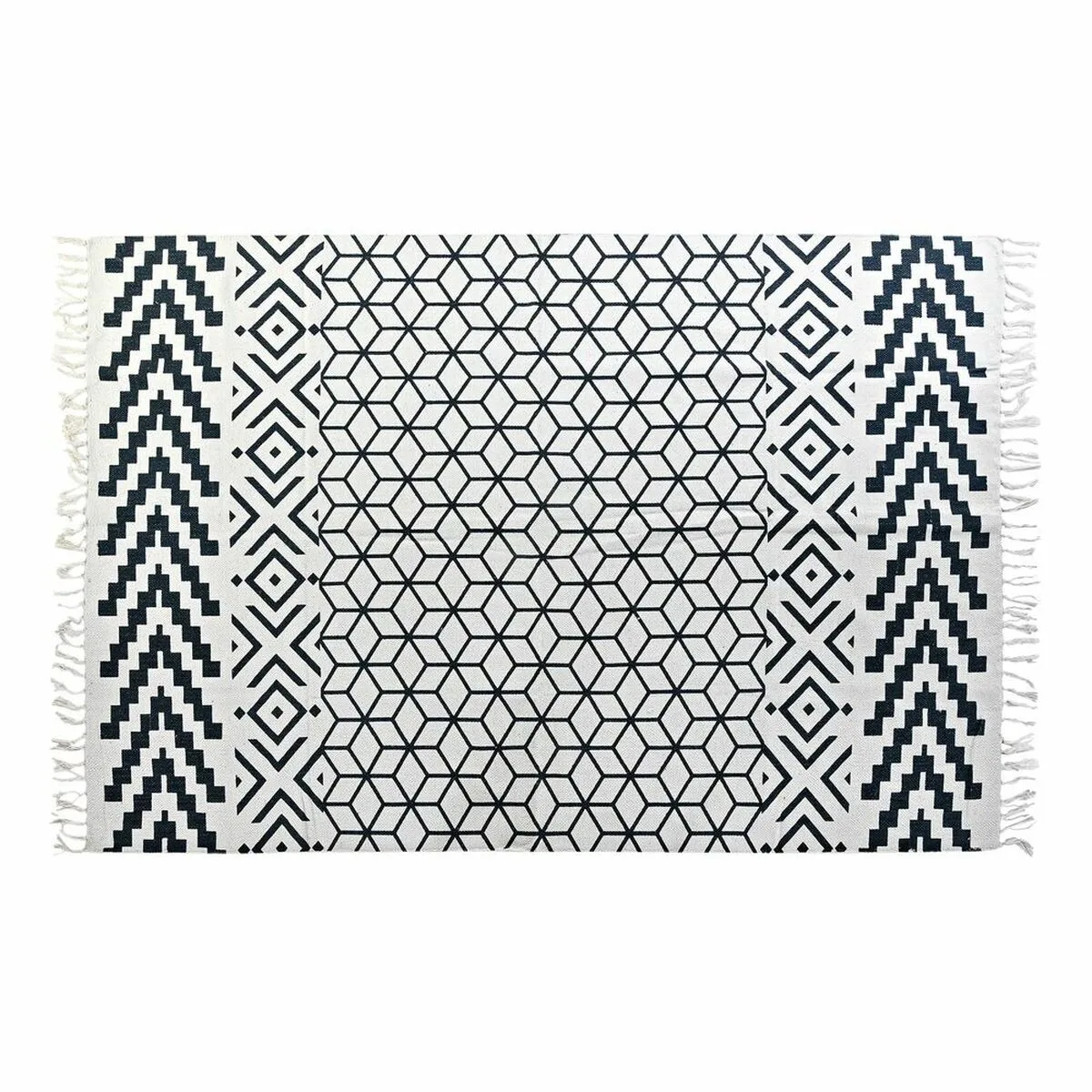 Tapis dkd home decor gris blanc 160 x 230 x 1 cm s303838987. Rejoignez la communauté Diaytar et vivez une expérience shopping unique.