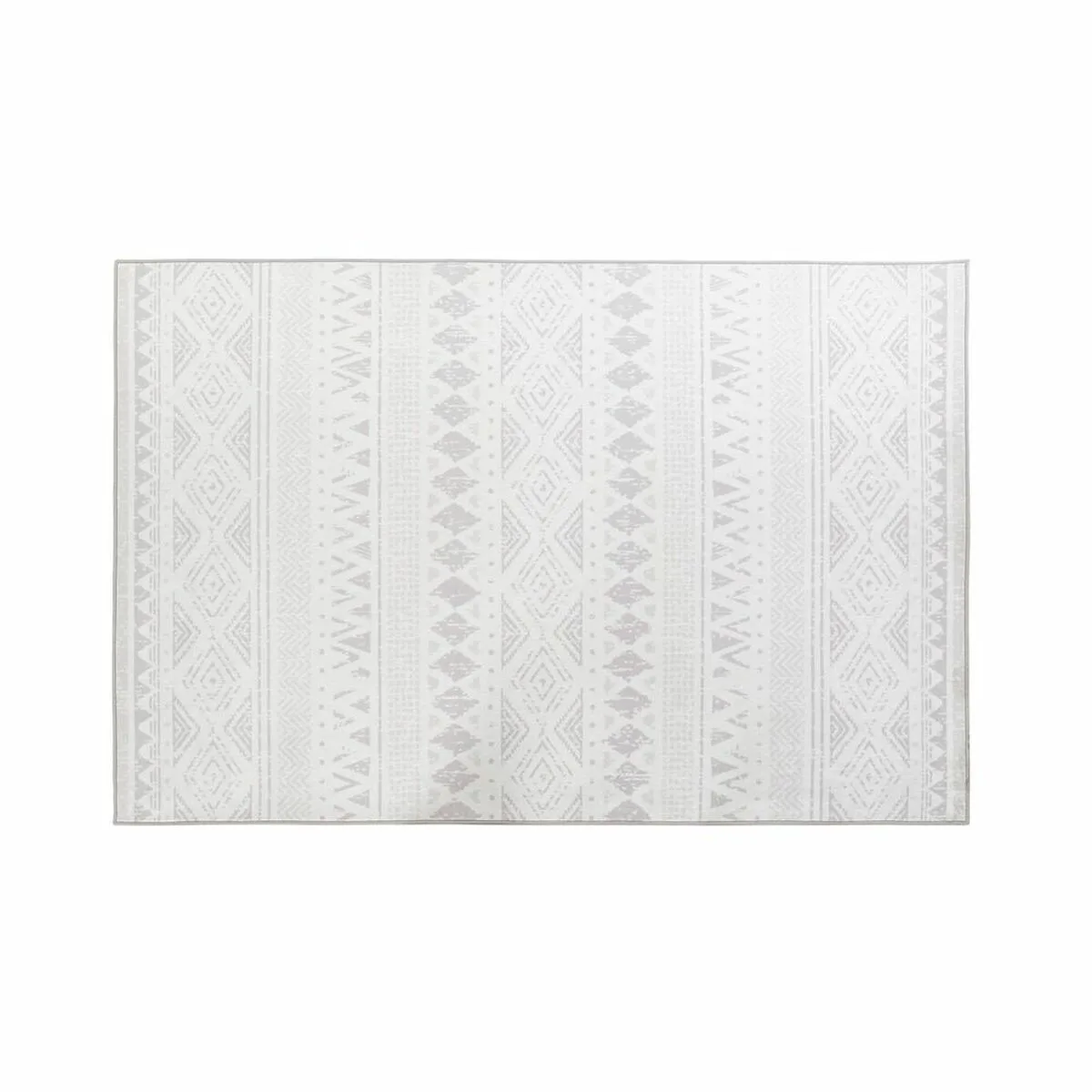 Tapis dkd home decor gris blanc ikat 120 x 180 x 0 4 cm s303835550. Notre équipe chez Diaytar est votre équipe de choc, dévouée à débusquer les produits qui méritent votre attention.
