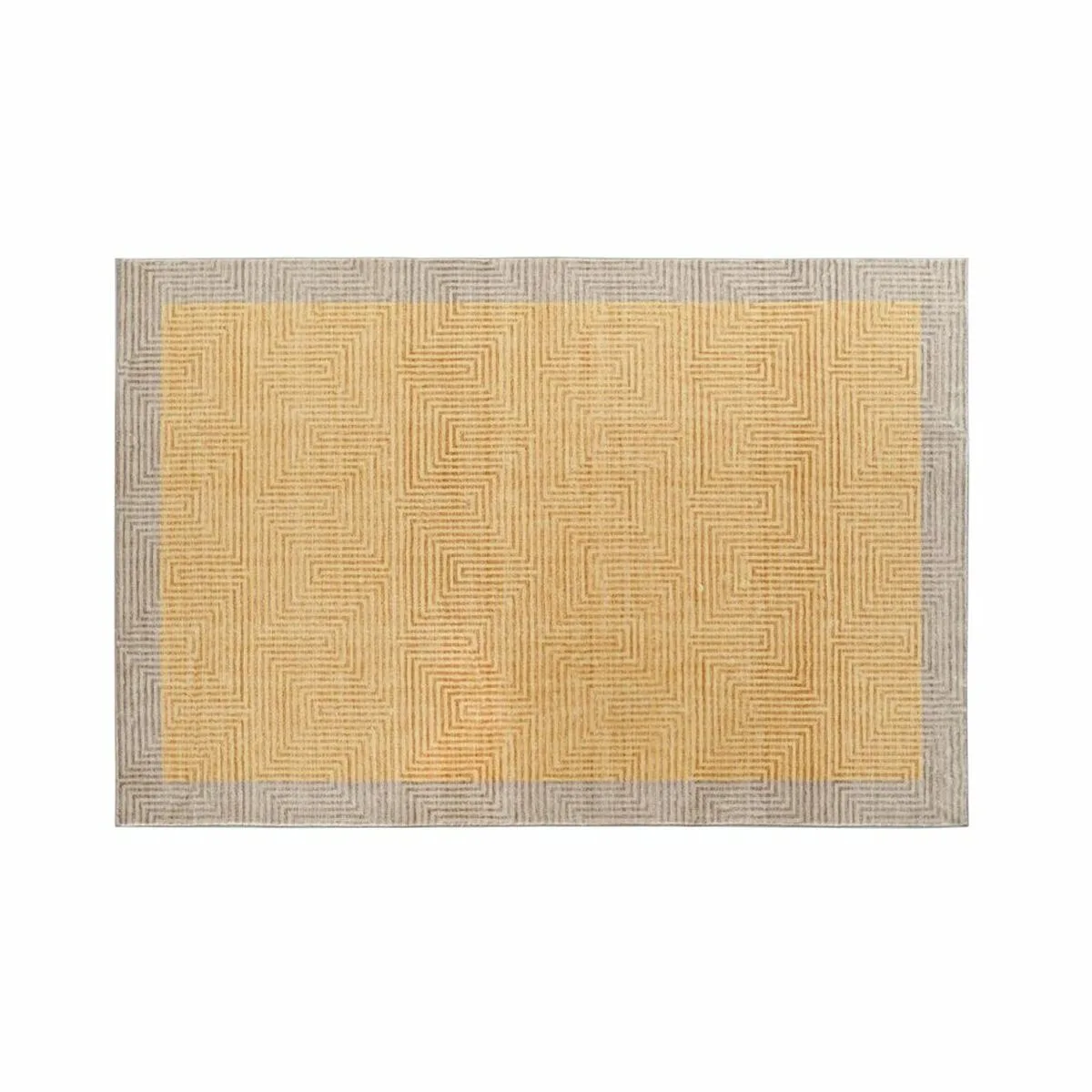 Tapis dkd home decor jaune marron clair 120 x 180 x 0 7 cm s303837157. Diaytar Mode : Où l'élégance rencontre l'originalité pour un style unique.