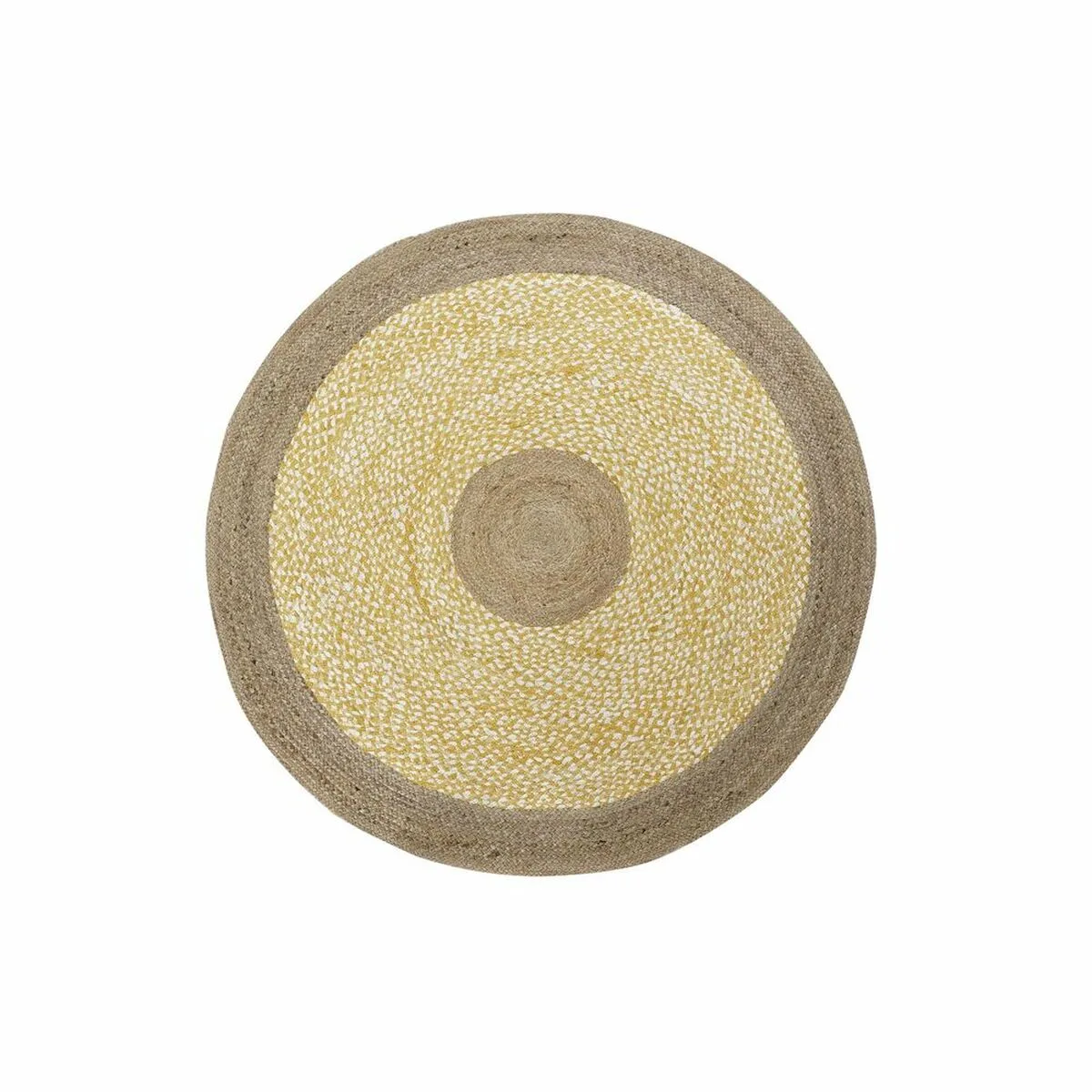 Tapis dkd home decor marron blanc jaune 148 x 148 x 1 cm s303828252. Pour les esprits curieux et exigeants, Diaytar est la source intarissable de produits rares et ingénieux.