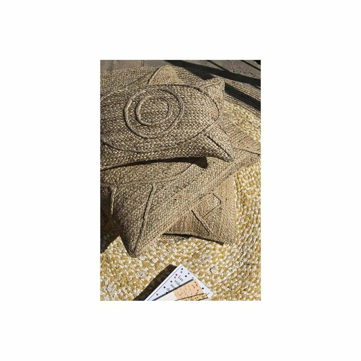 Tapis dkd home decor marron blanc jaune 200 x 200 x 1 cm s303828395. Nous sommes fiers de vous présenter Diaytar, une plateforme où l'amour du produit général et tendance est roi