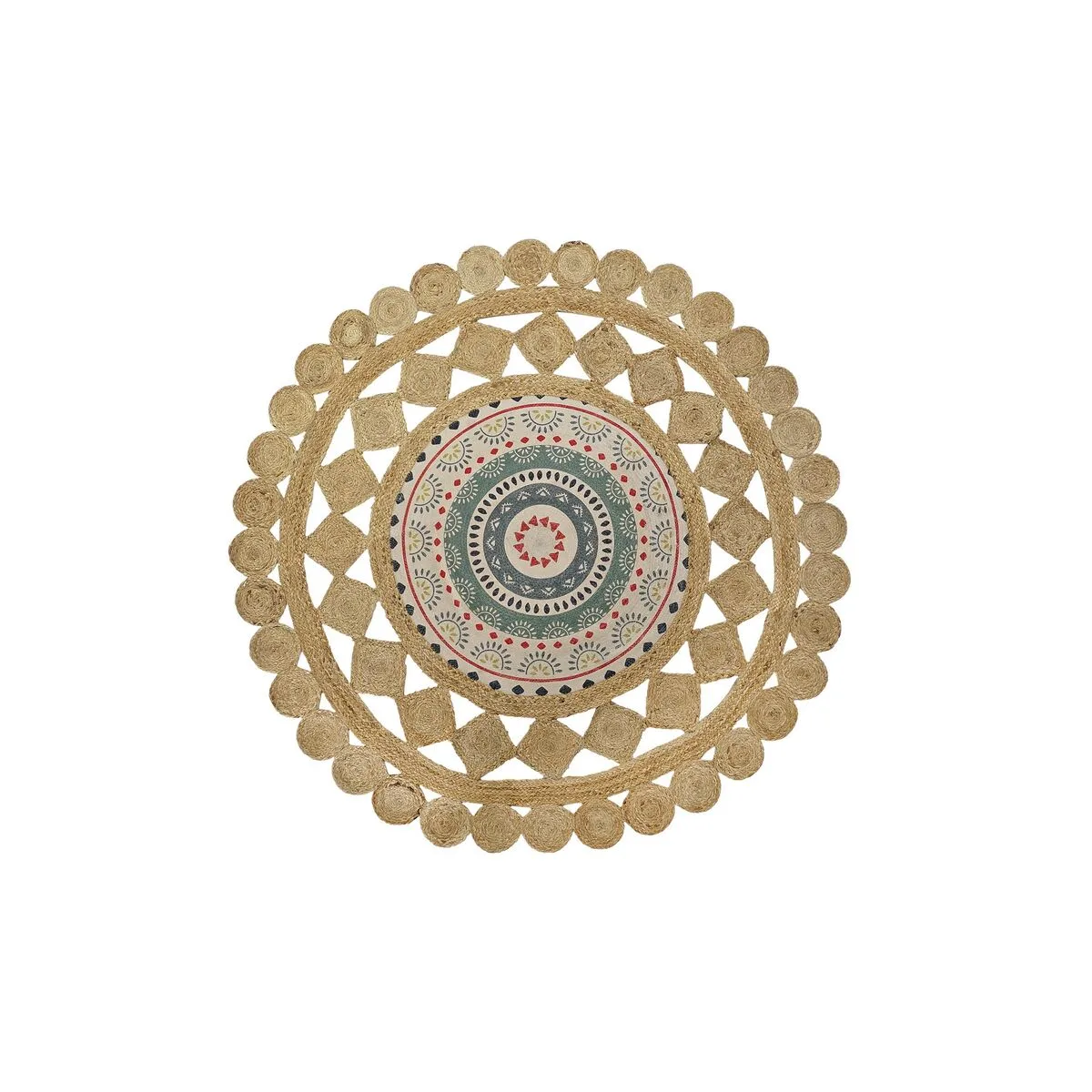 Tapis dkd home decor marron multicouleur 120 x 120 x 0 75 cm s303820131. C'est officiel : Diaytar devient votre nouvelle addiction shopping. Des produits si bons, vous ne voudrez plus vous arrêter.