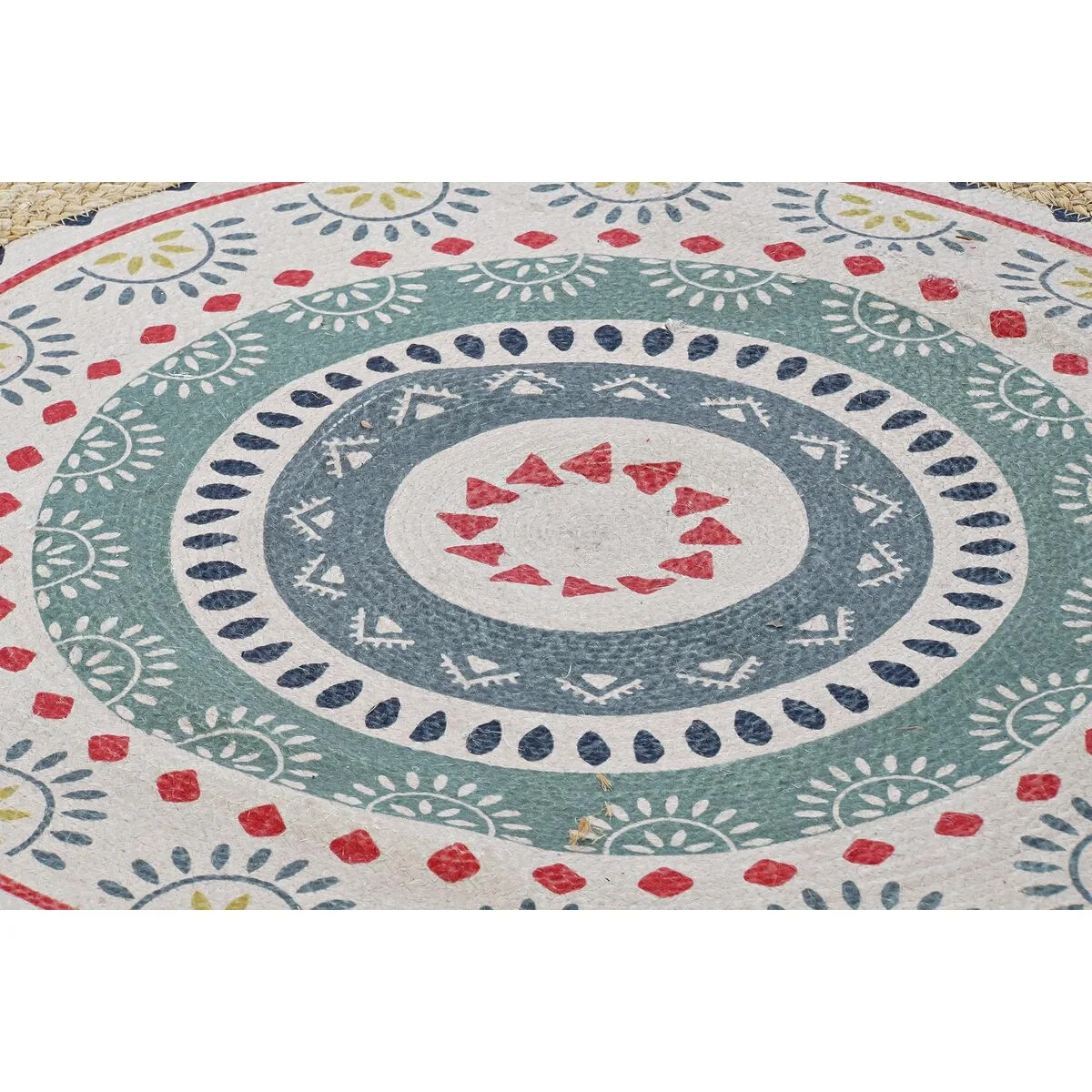 Tapis dkd home decor marron multicouleur 120 x 120 x 0 75 cm s303820172. Chez Diaytar, nous valorisons autant la fonction que la forme dans chaque produit que nous ajoutons à notre collection