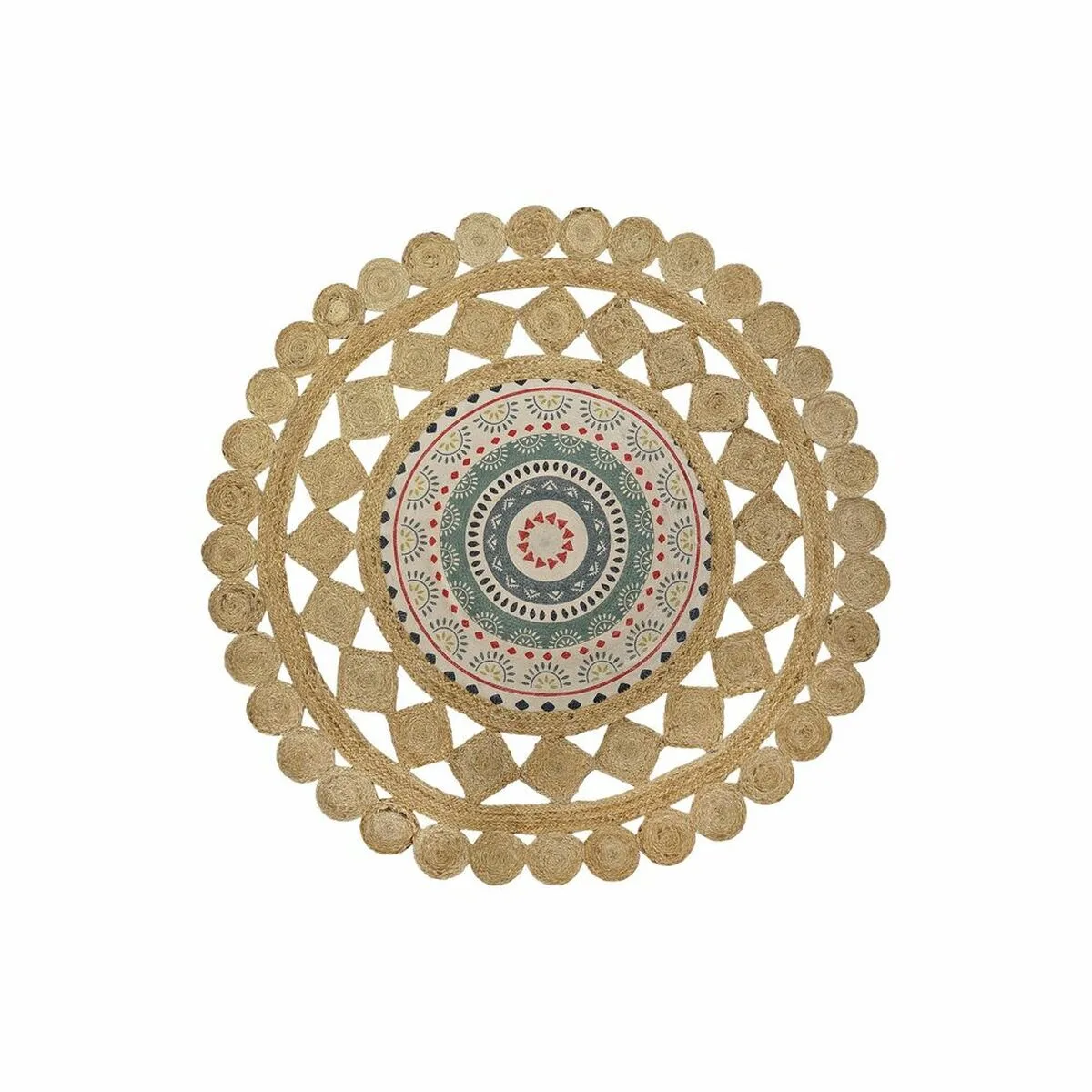 Tapis dkd home decor marron multicouleur 150 x 150 x 0 75 cm s303820218. Diaytar, le compagnon des esprits créatifs et exigeants en quête de produits généraux hors des sentiers battus