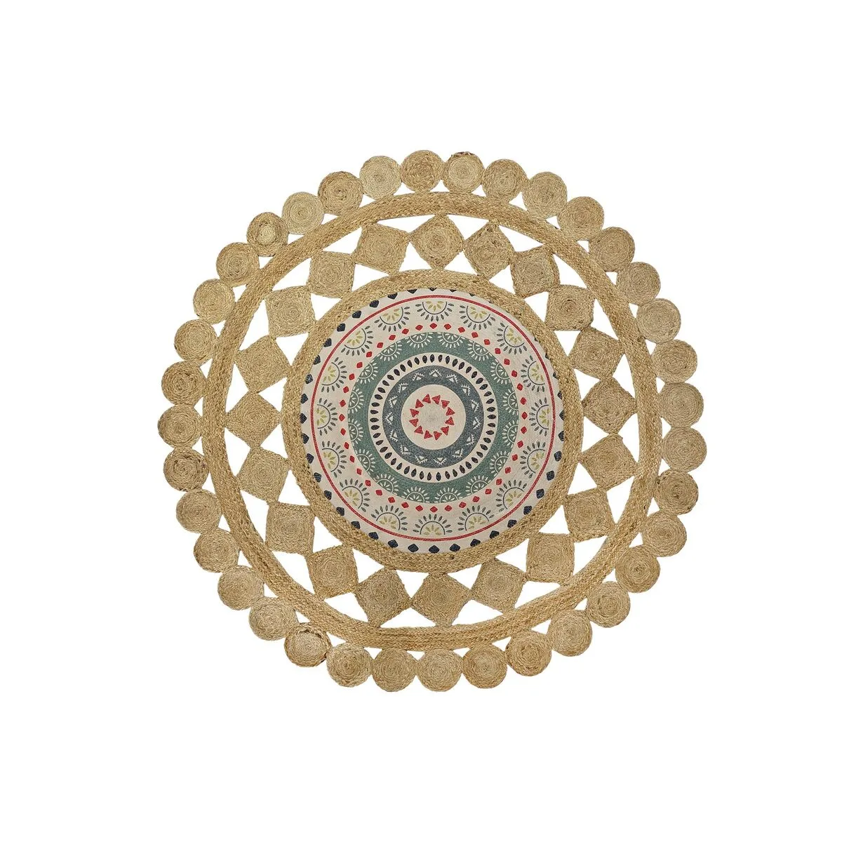 Tapis dkd home decor marron multicouleur 200 x 200 x 0 75 cm s303820328. Bienvenue chez Diaytar, où l'élégance rencontre l'innovation avec nos produits électroniques dernier cri et nos créations maison exclusives