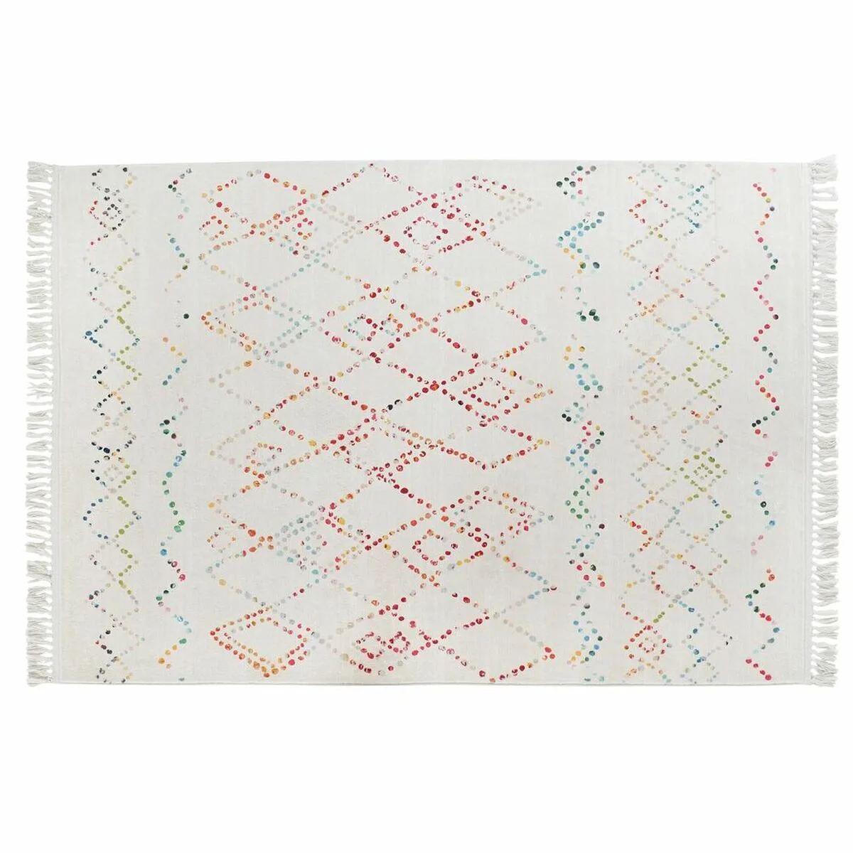 Tapis dkd home decor multicouleur losanges 200 x 290 x 0 7 cm s303835393. Rejoignez la communauté Diaytar et vivez une expérience shopping unique.