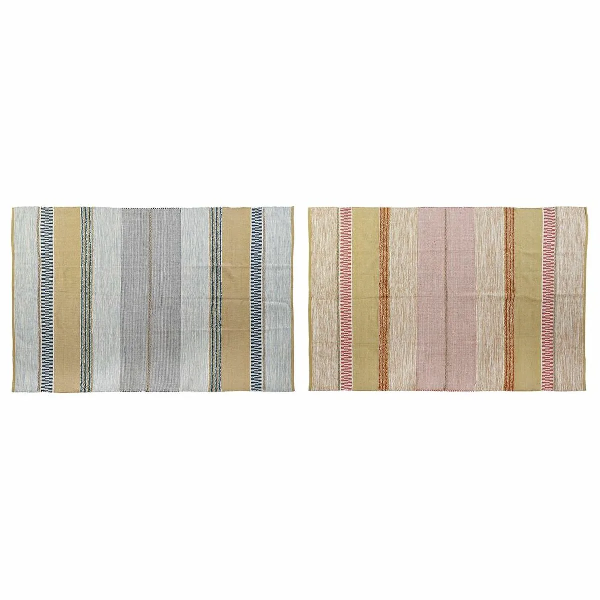 Tapis dkd home decor multicouleur moderne 2 unites 160 x 230 x 1 cm s303817753. Avec Diaytar, redécouvrez le plaisir de l'achat en ligne grâce à une approche humaine des produits et de la curation