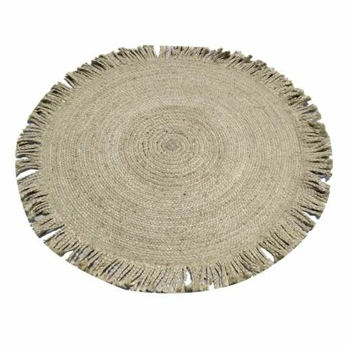 Tapis dkd home decor naturel jute 200 x 200 x 1 5 cm s304161939. Votre style, votre personnalité, nos produits : bienvenue chez Diaytar !