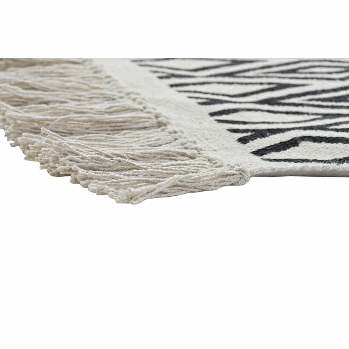 Tapis dkd home decor noir blanc 120 x 180 x 0 7 cm s303814241. Bienvenue chez Diaytar, où nous croyons que le meilleur produit est celui qui vous trouve, et non l'inverse.
