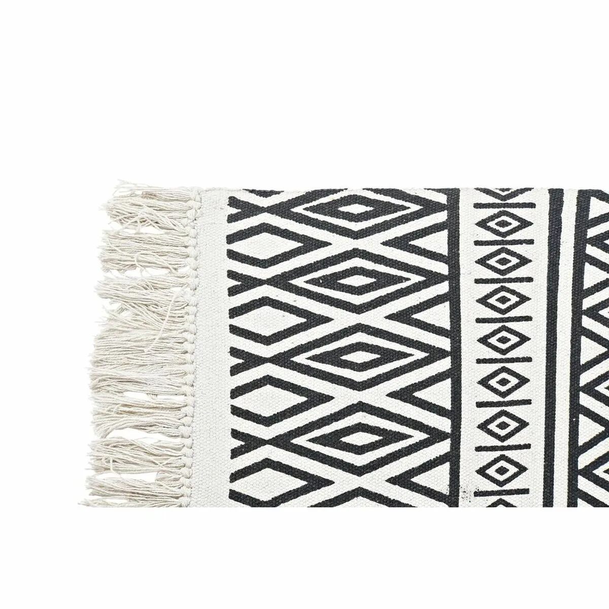 Tapis dkd home decor noir blanc 120 x 180 x 0 7 cm s303814299. Bienvenue dans le cercle très sélect des acheteurs inspirés. Diaytar révèle les produits qui définiront demain.