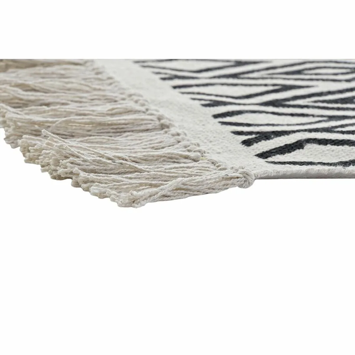 Tapis dkd home decor noir blanc 160 x 250 x 0 7 cm s303814381. Diaytar, c'est votre passeport pour un tour du monde des produits les plus inspirants, sans quitter votre canapé.